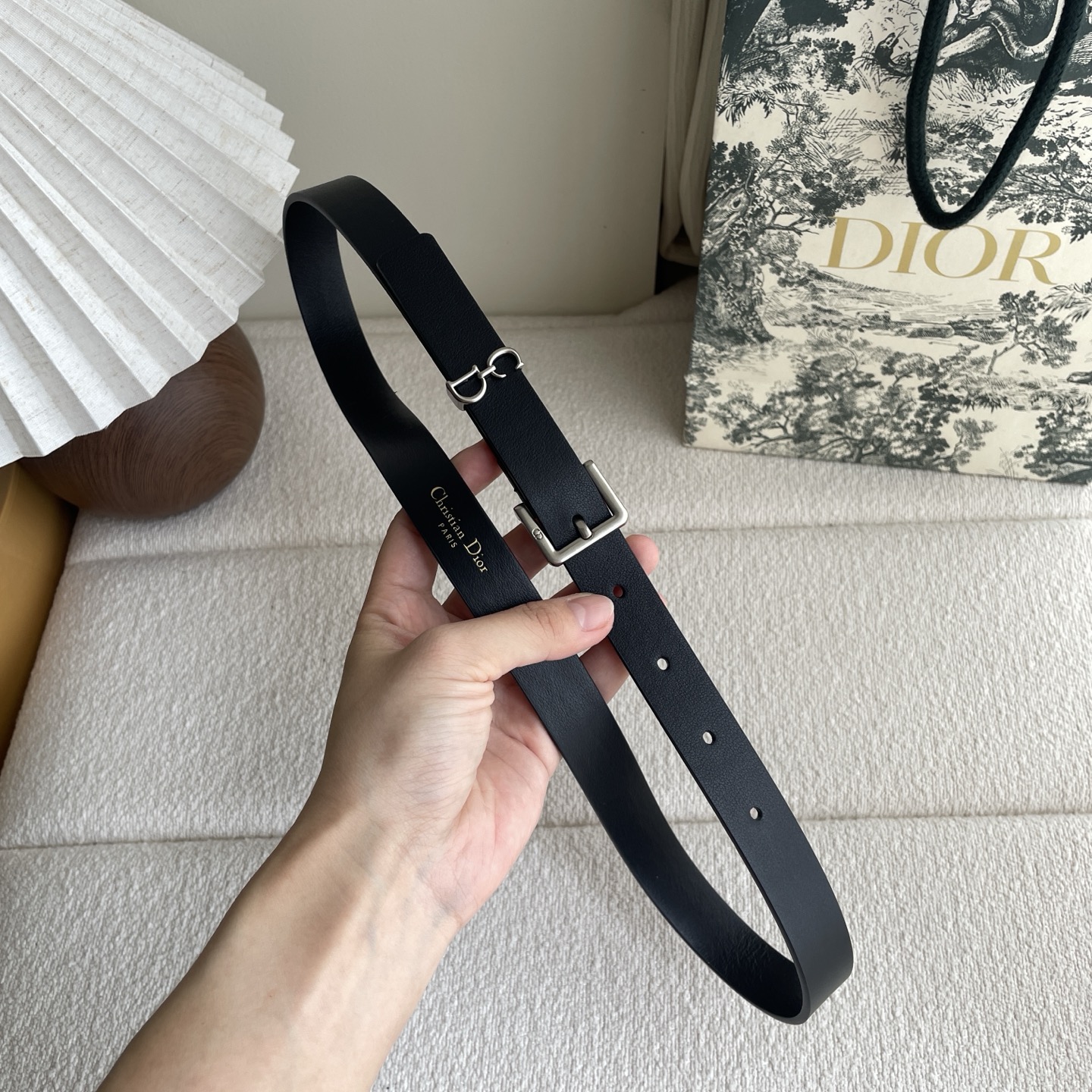 Dior belt