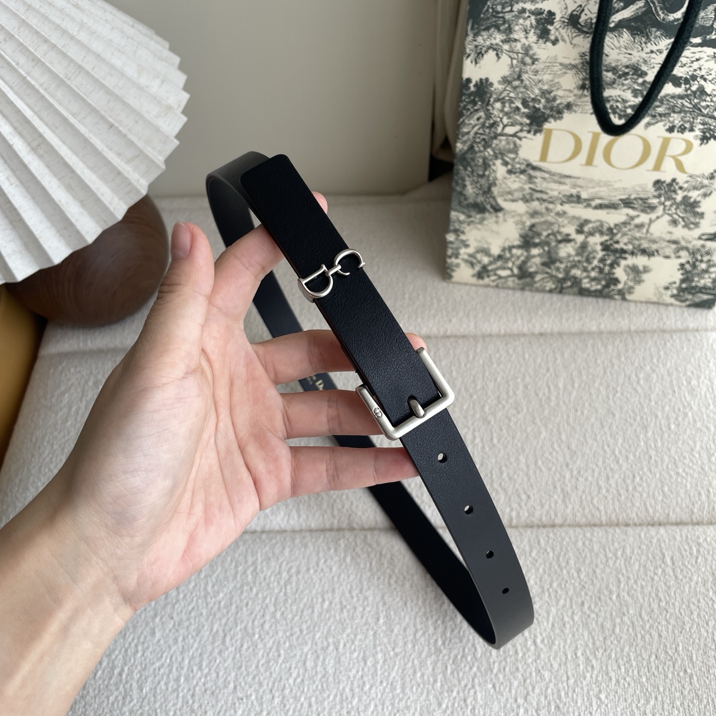 Dior belt