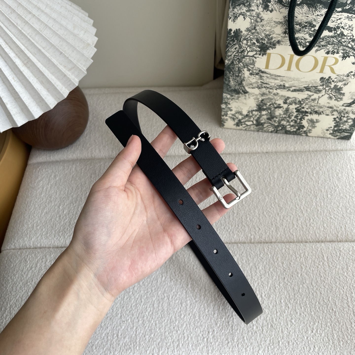 Dior belt