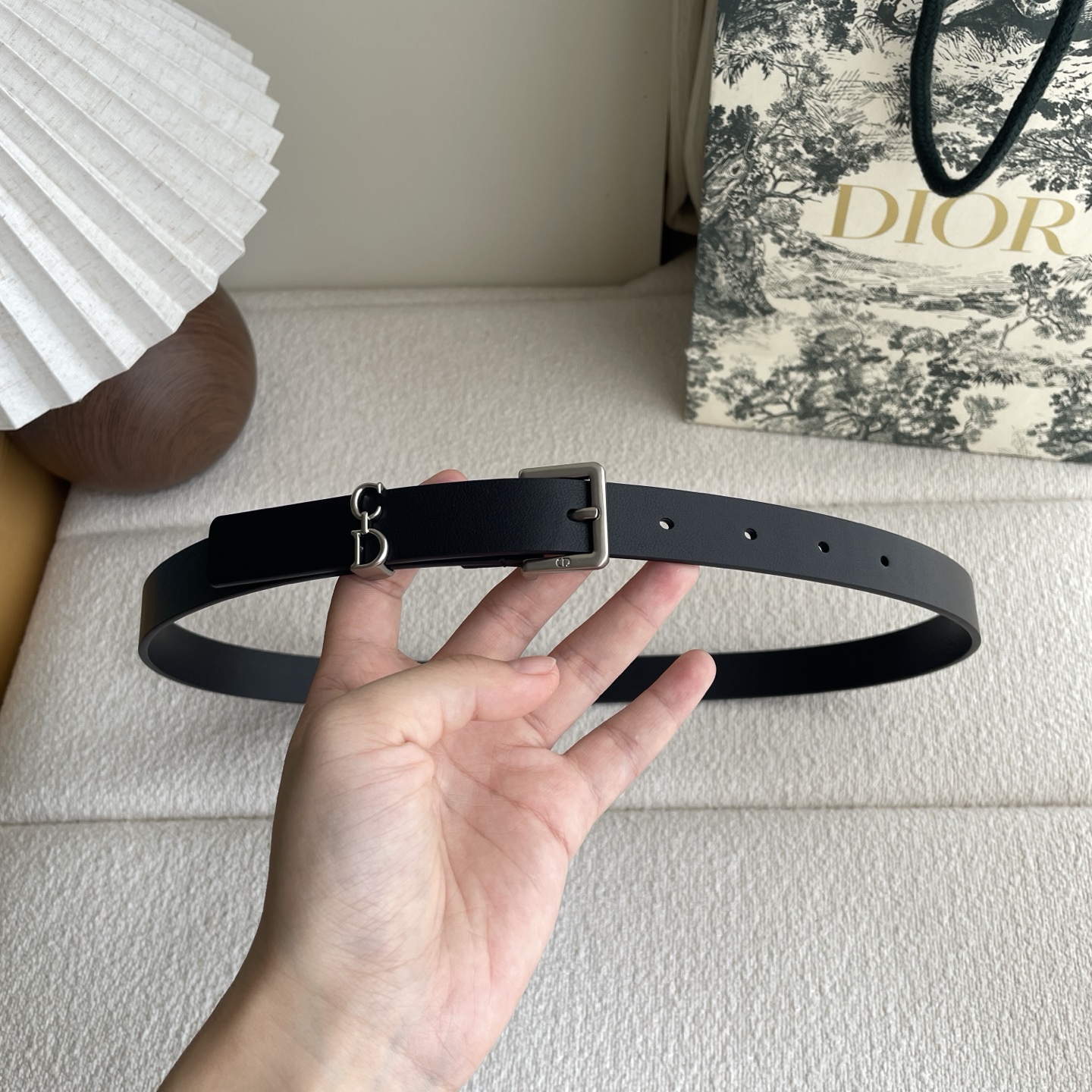 Dior belt