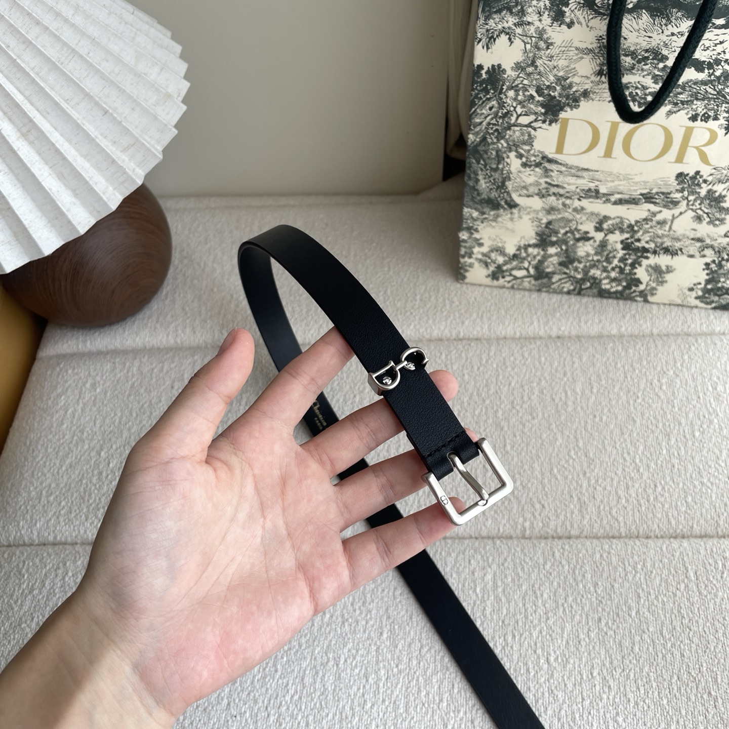 Dior belt