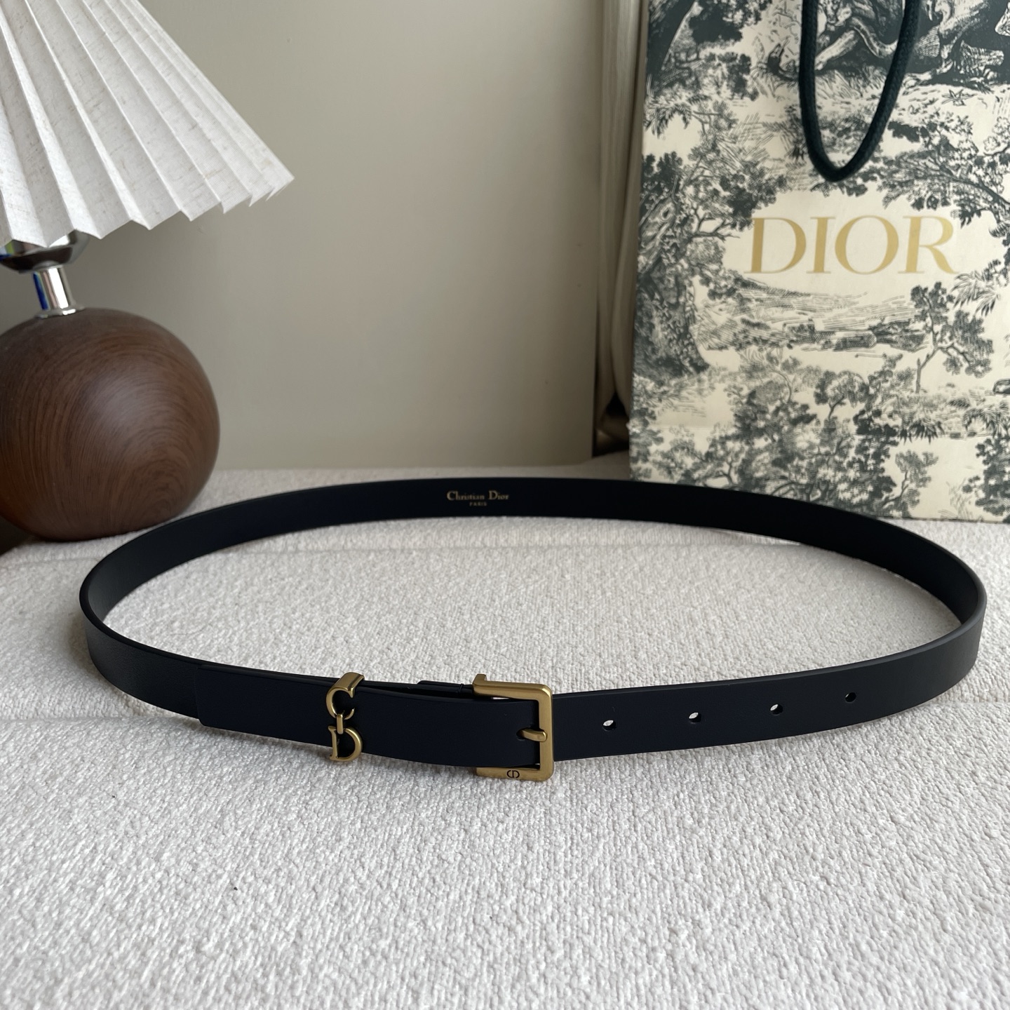 Dior belt