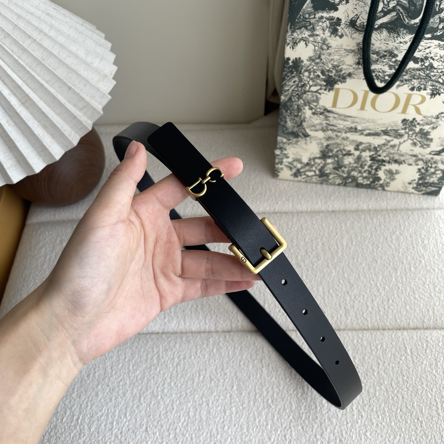 Dior belt