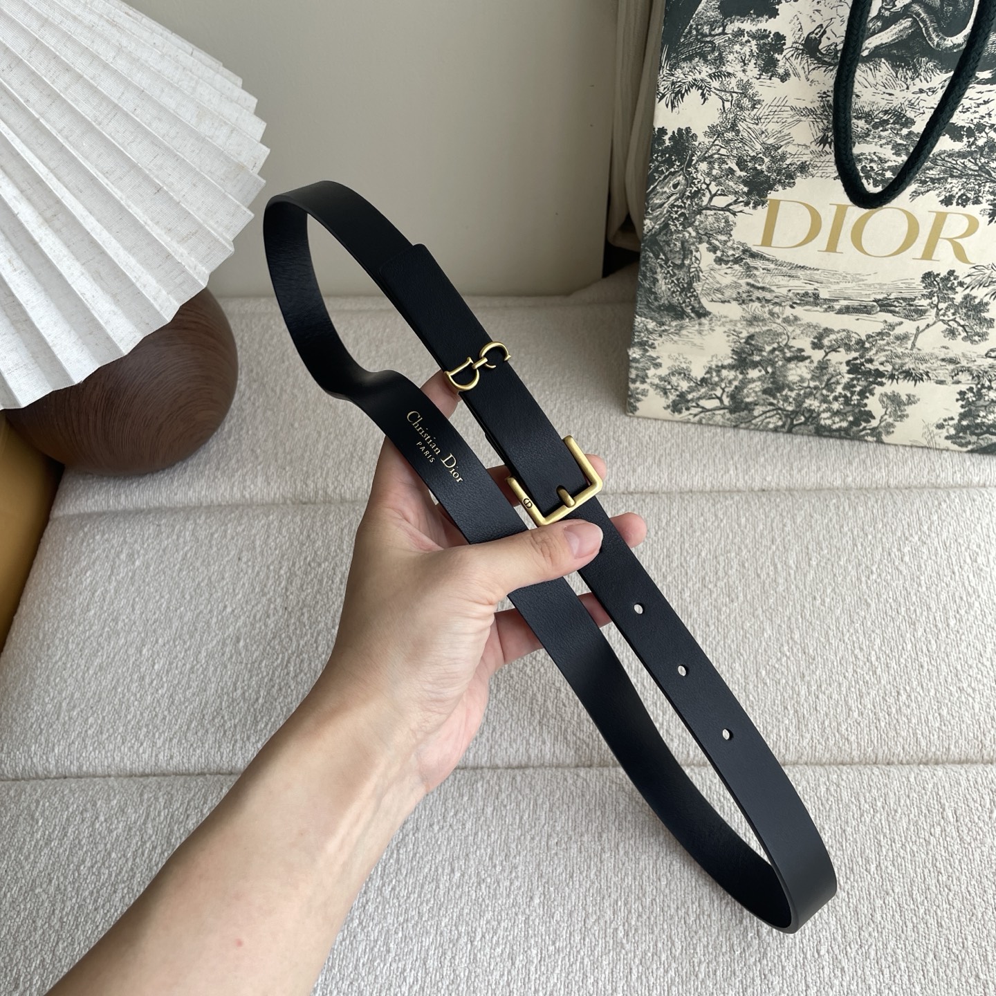 Dior belt