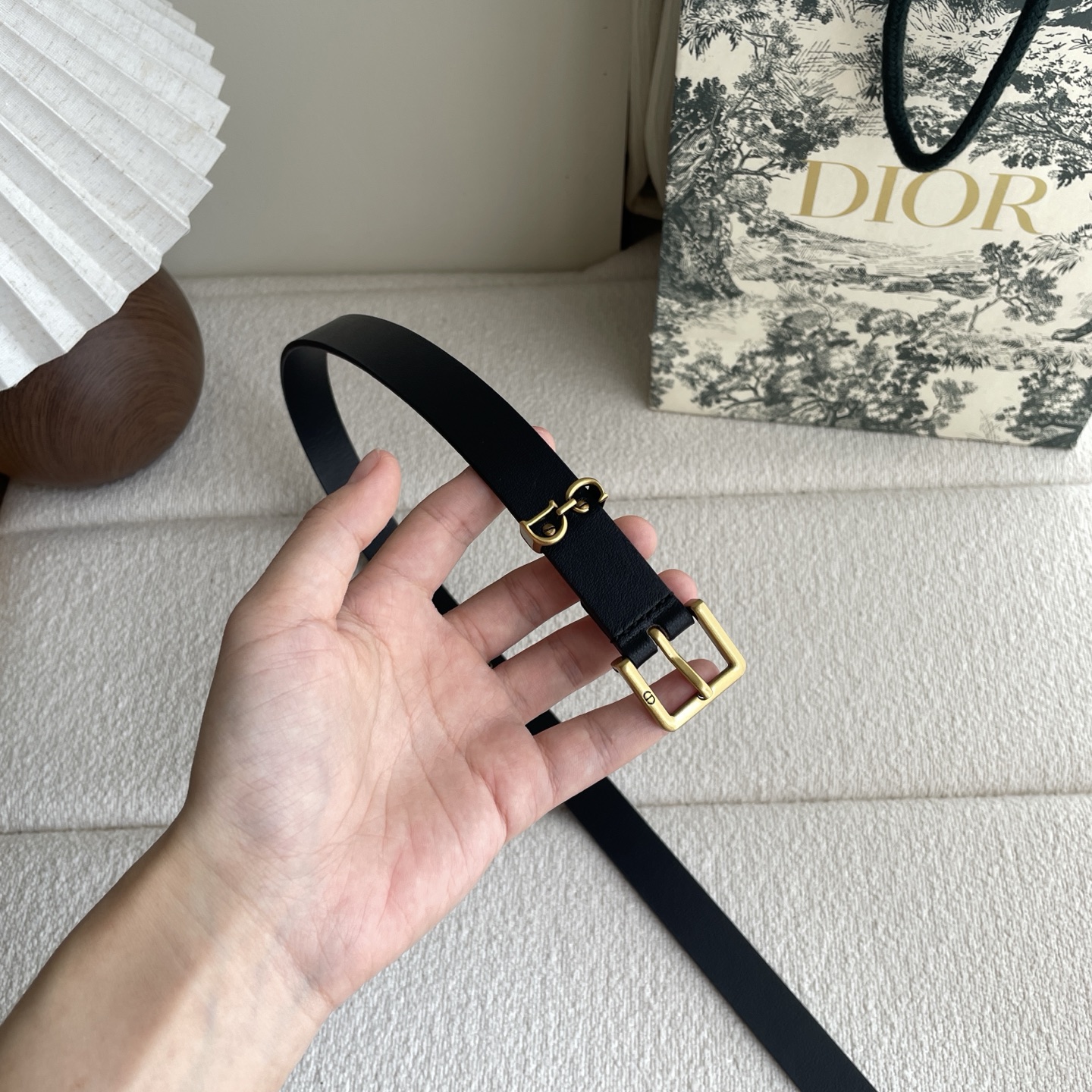 Dior belt