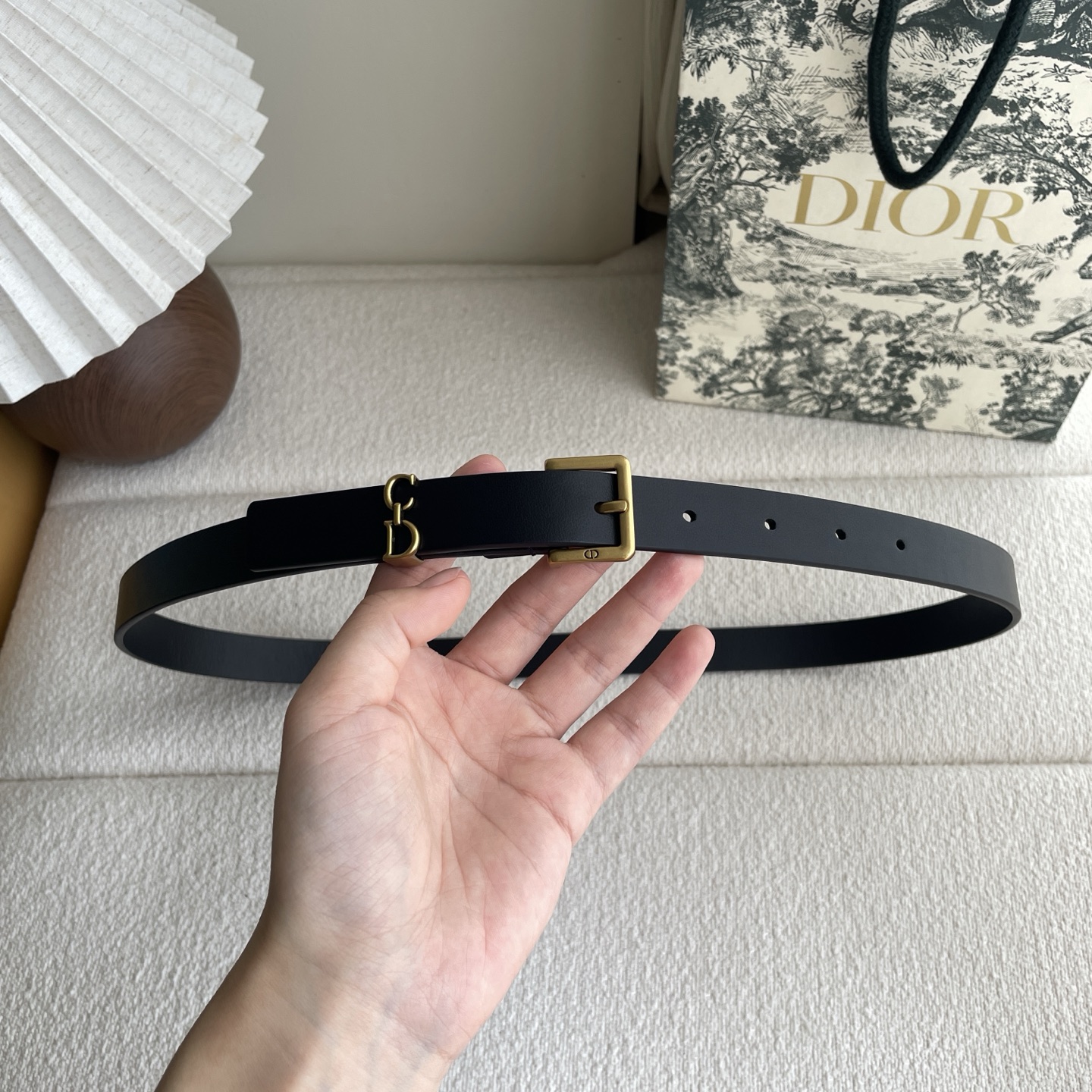 Dior belt