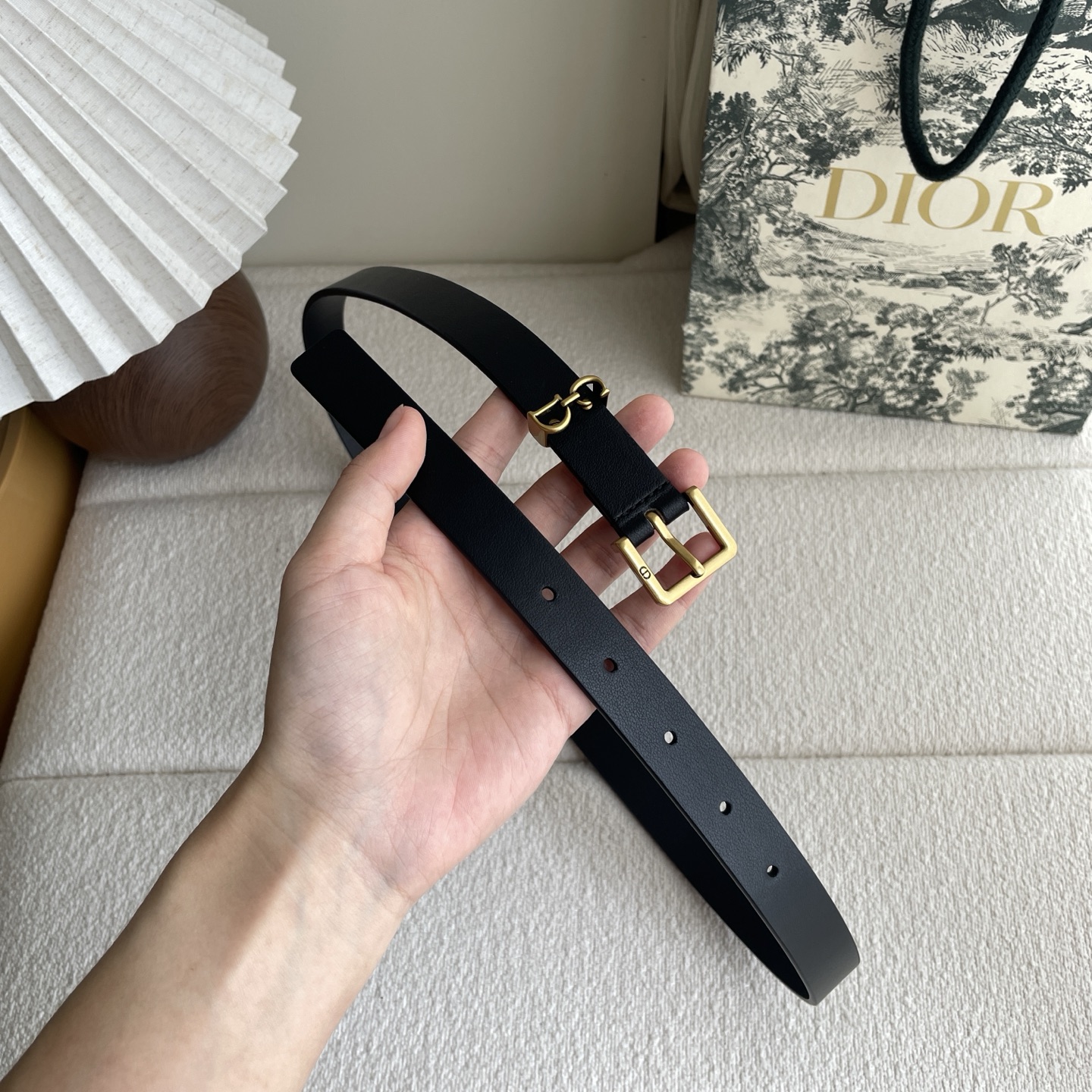 Dior belt