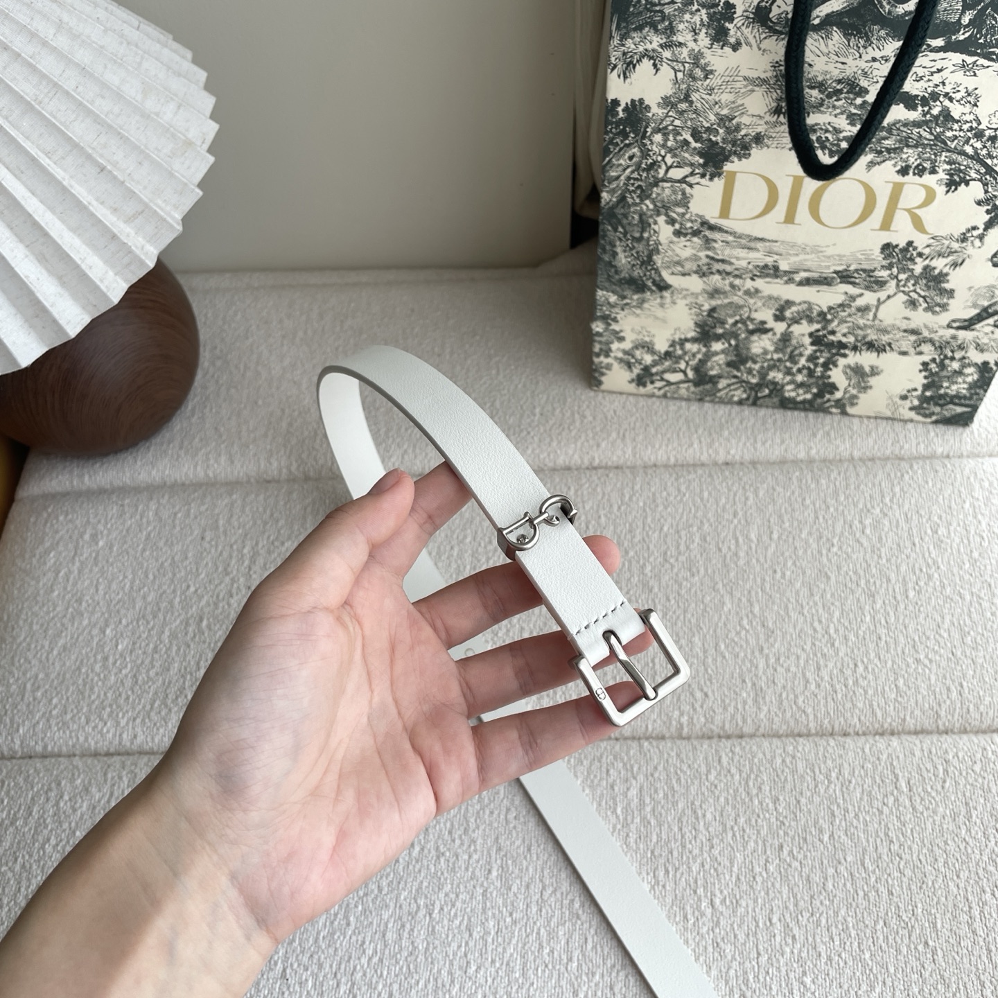 Dior belt