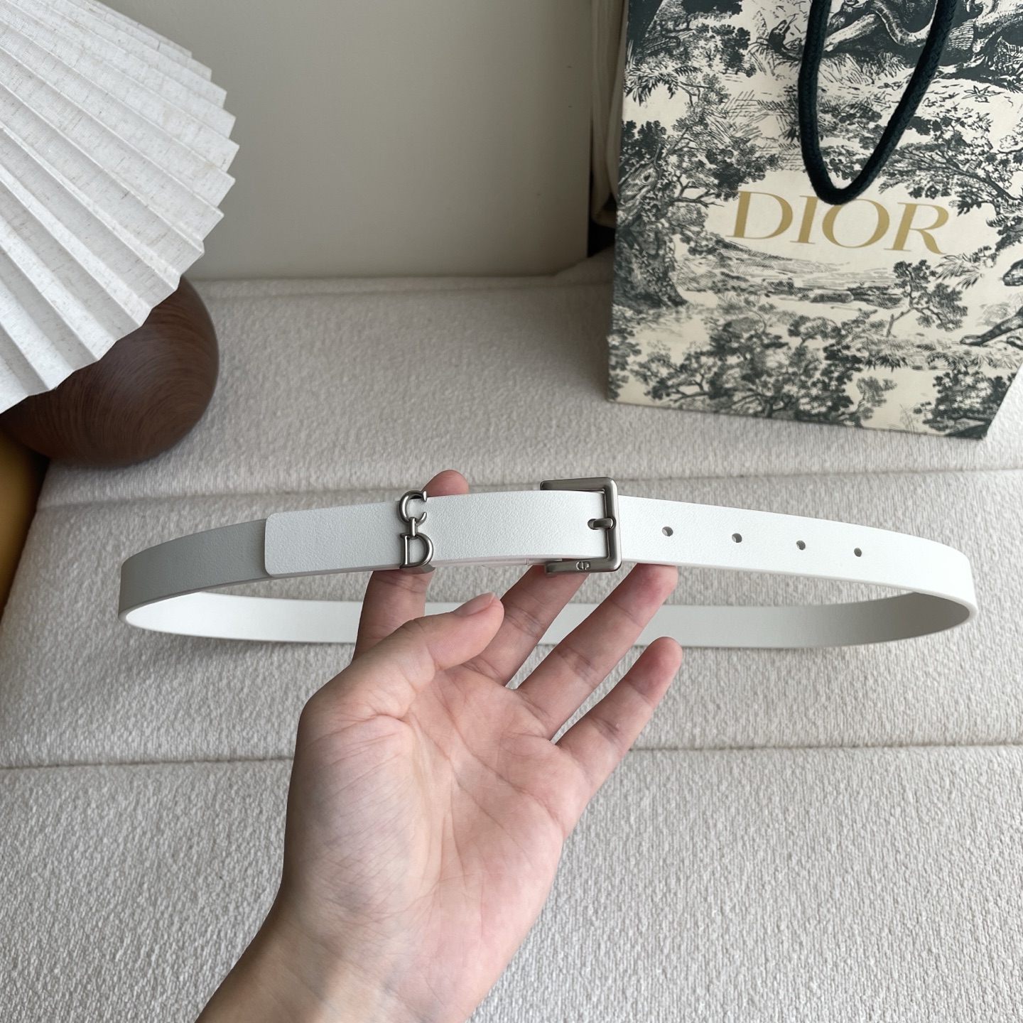 Dior belt