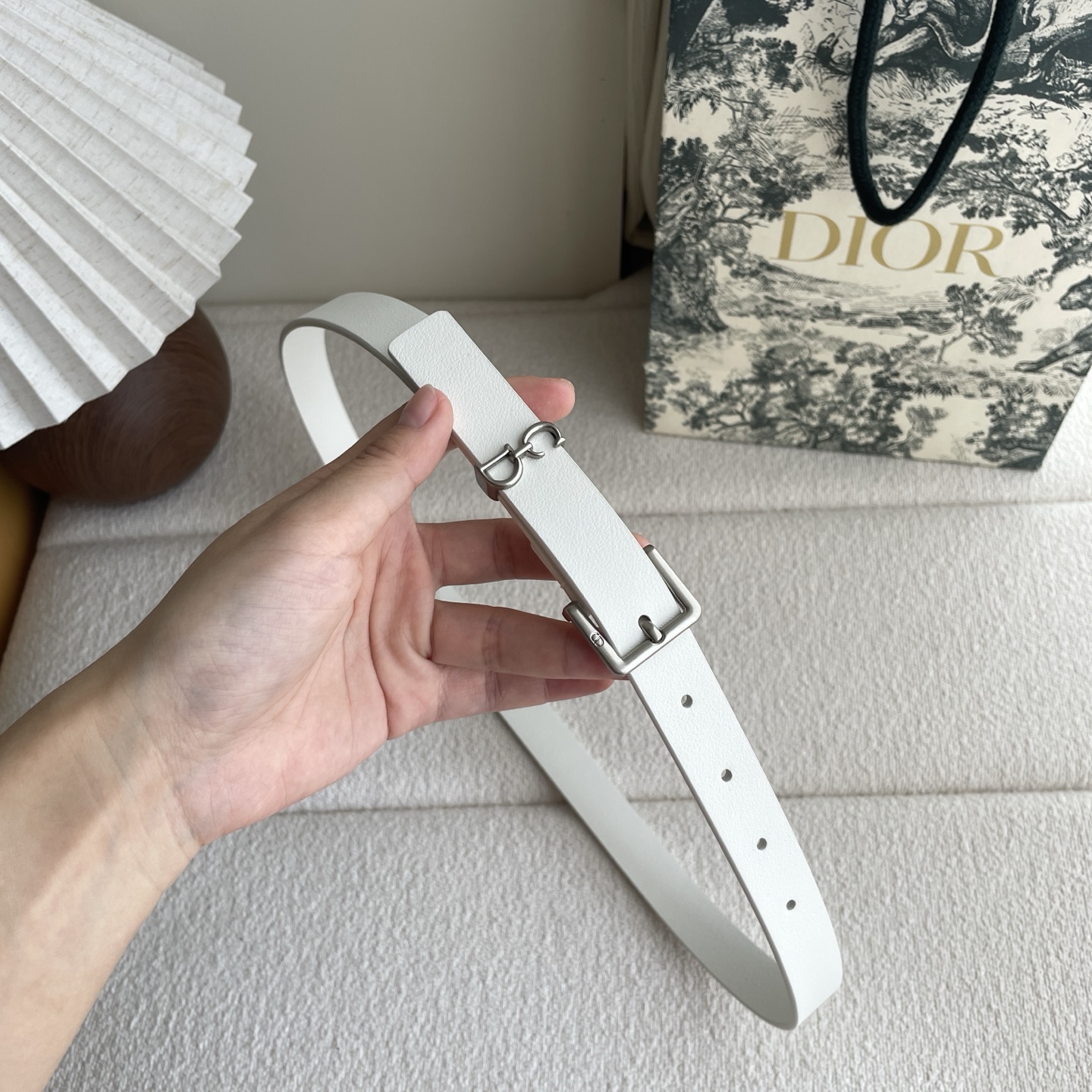 Dior belt