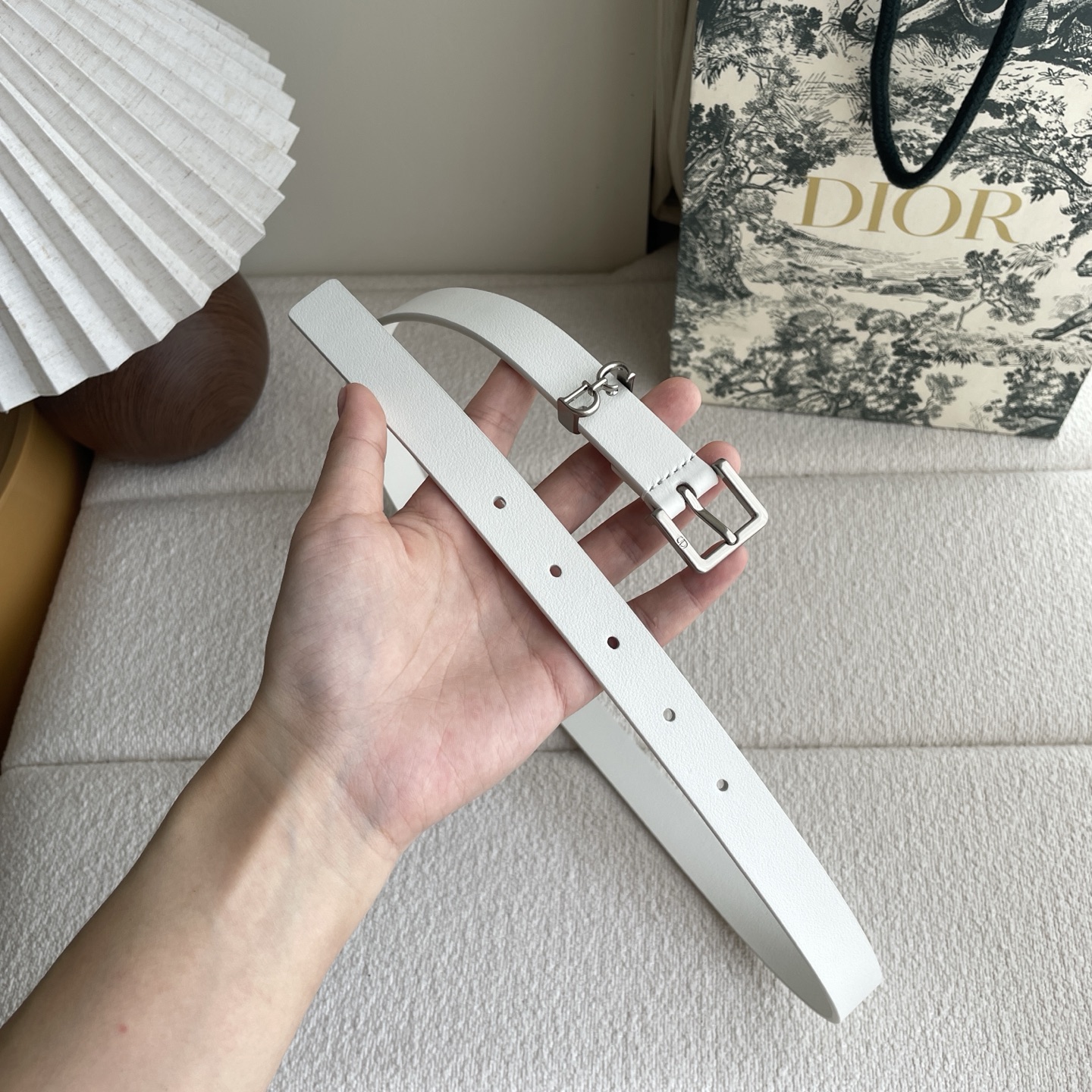 Dior belt
