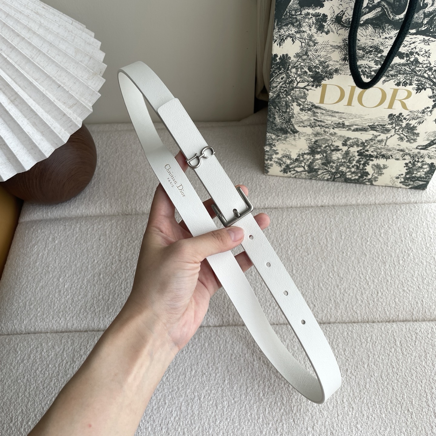Dior belt