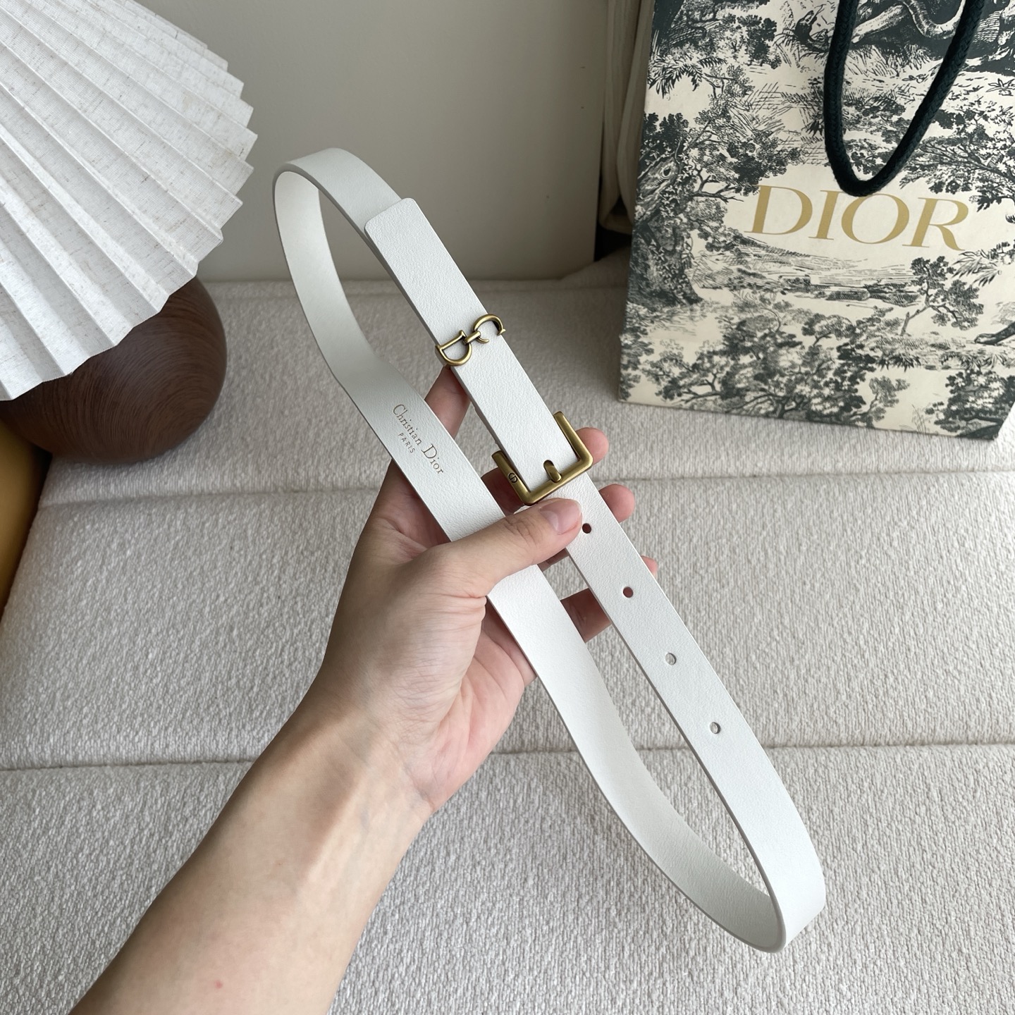 Dior belt