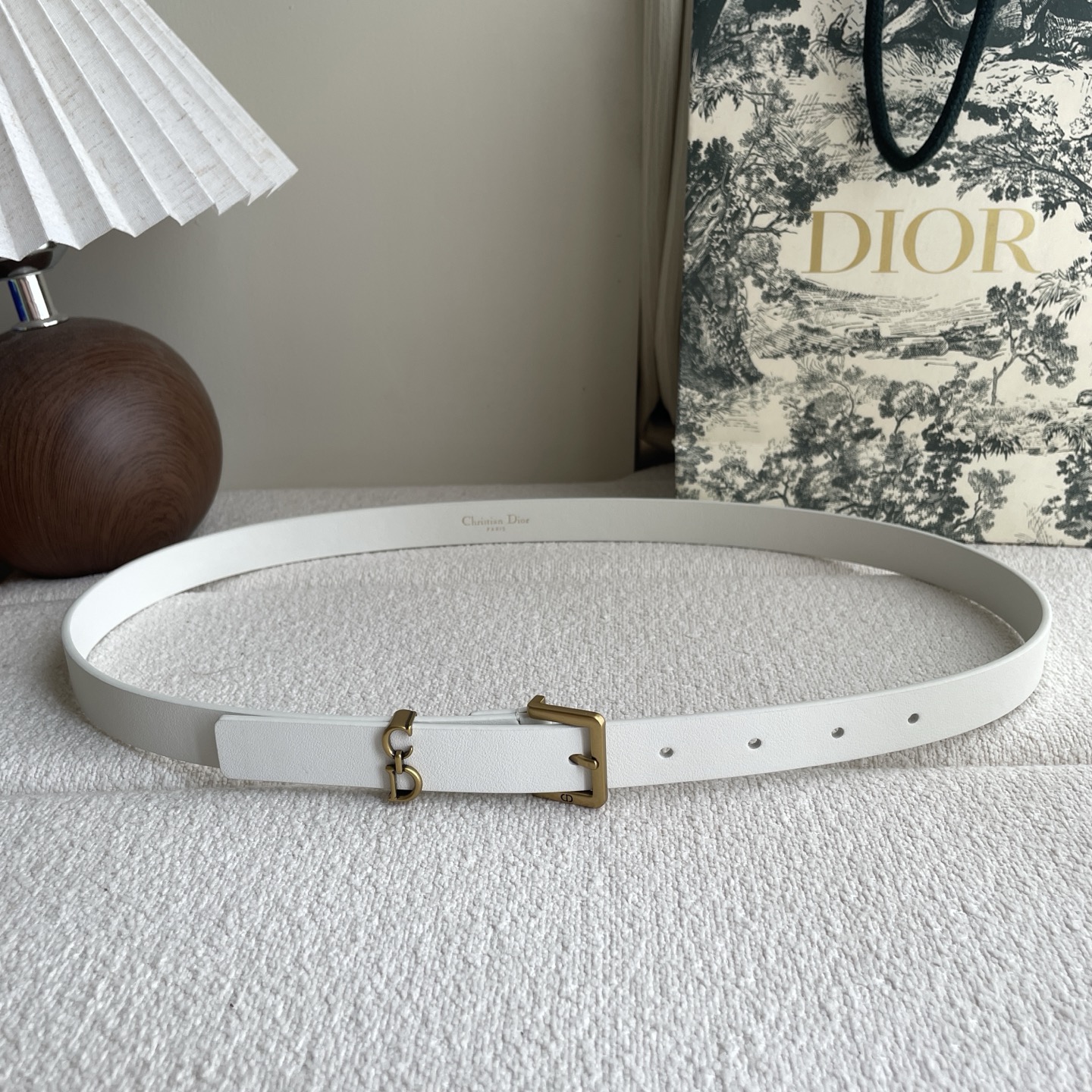 Dior belt