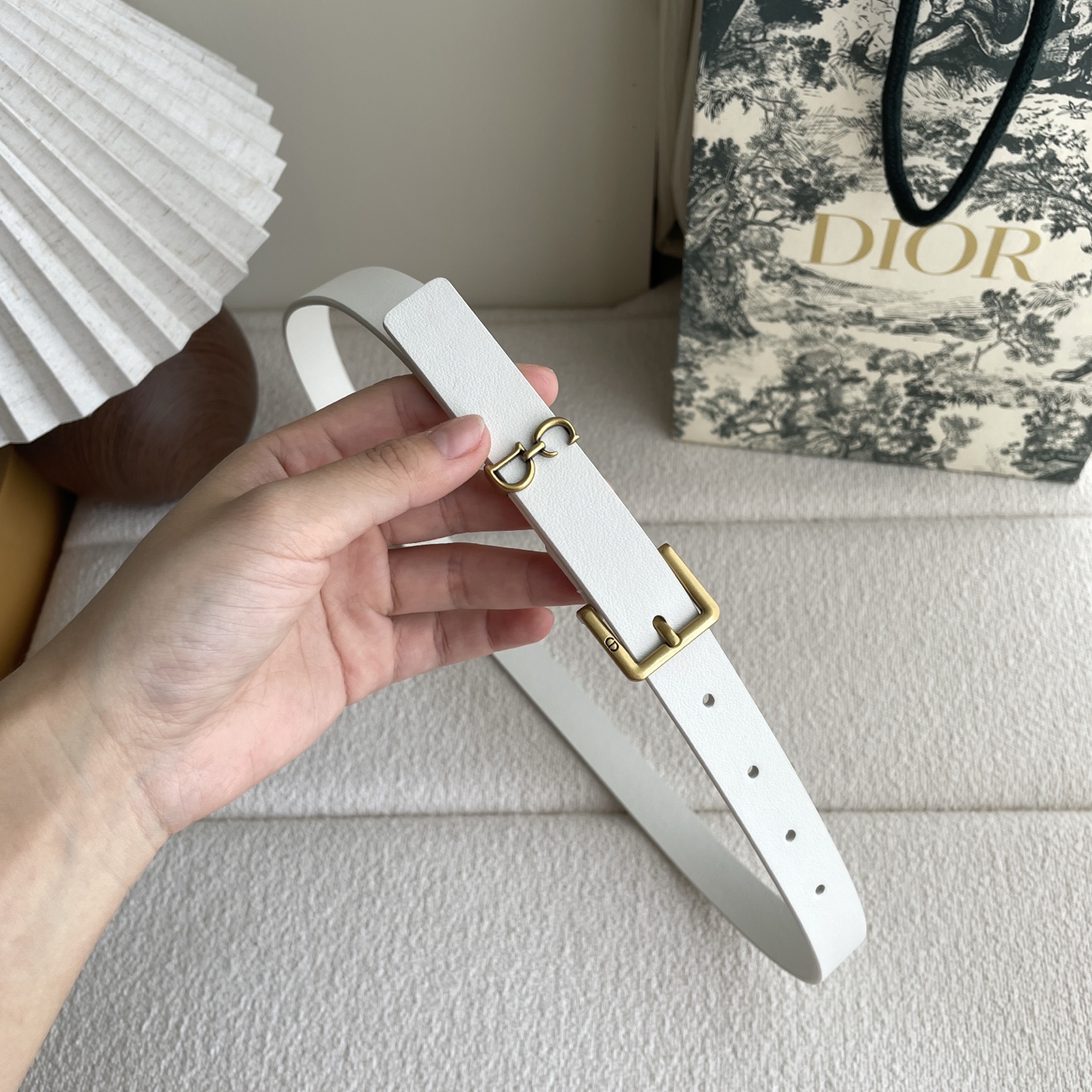 Dior belt