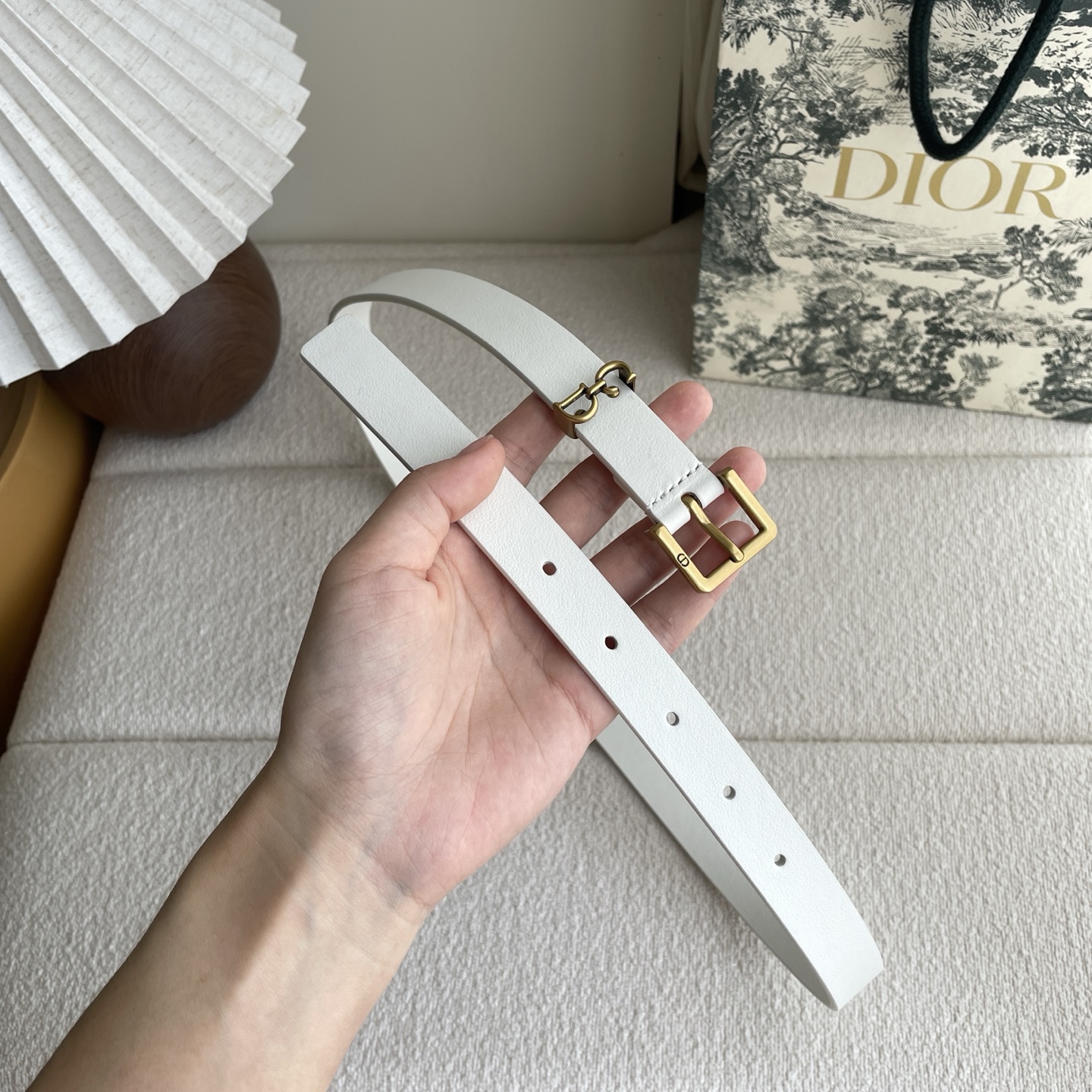 Dior belt