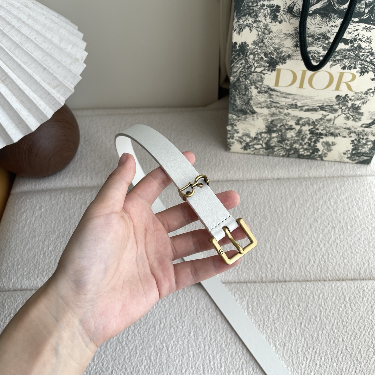 Dior belt