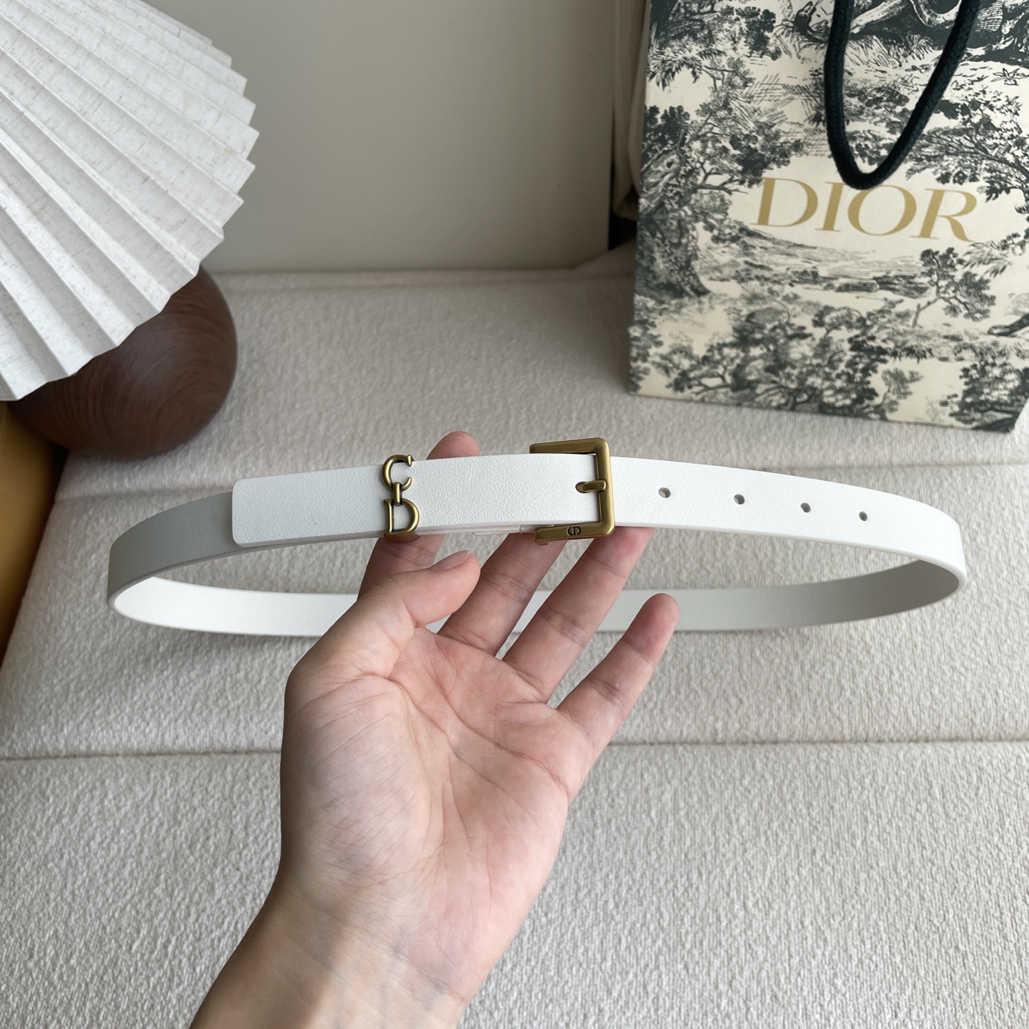 Dior belt