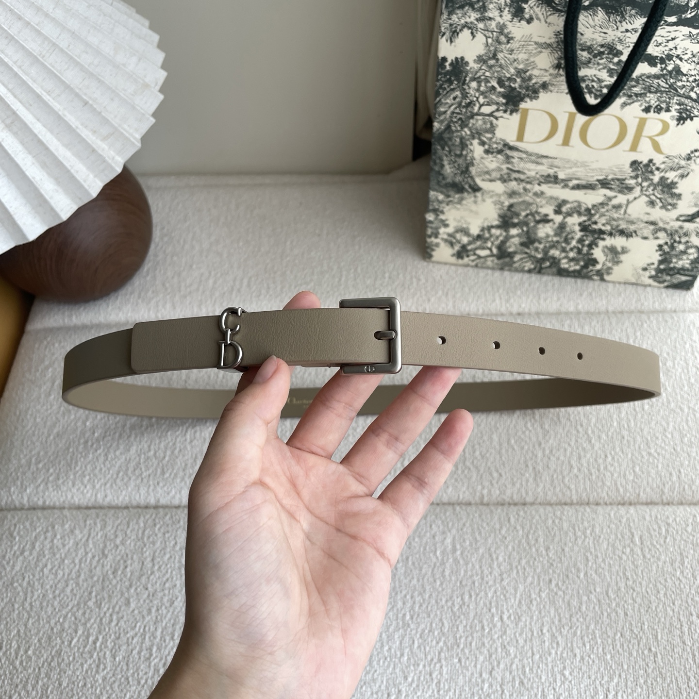 Dior belt