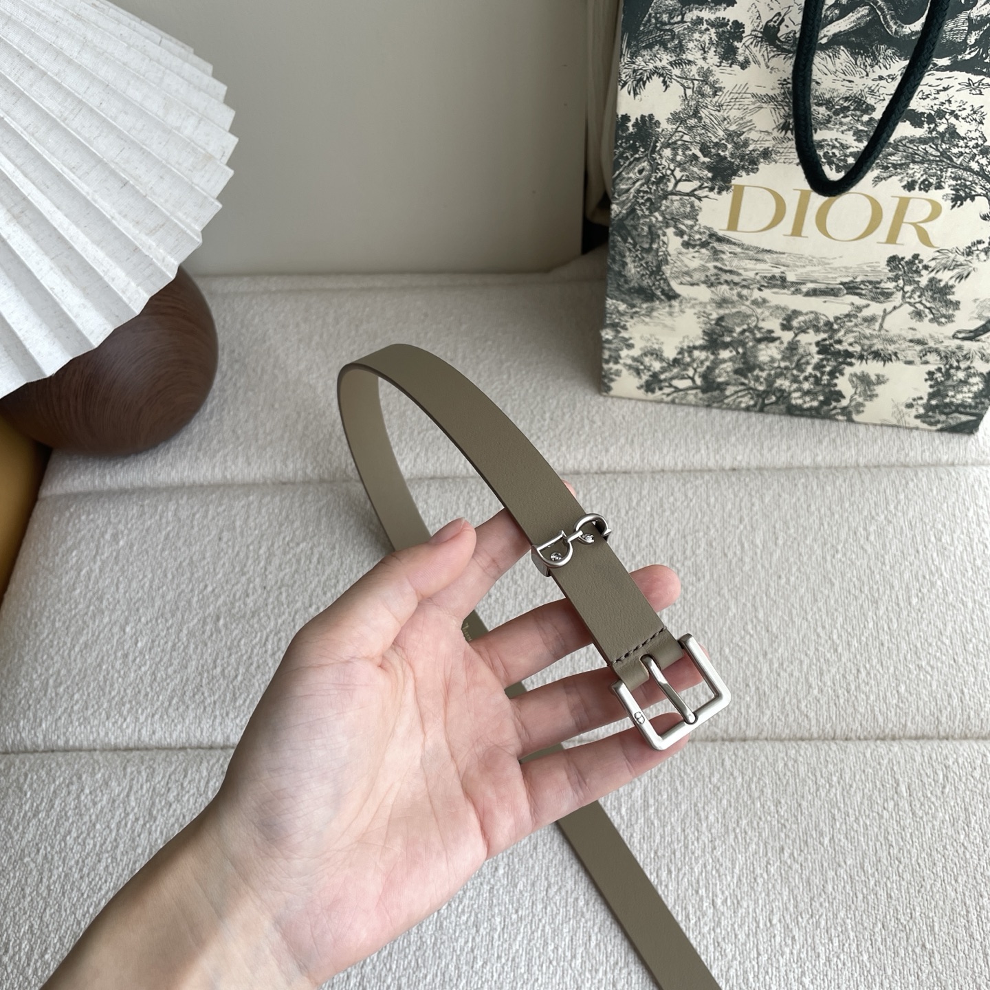 Dior belt
