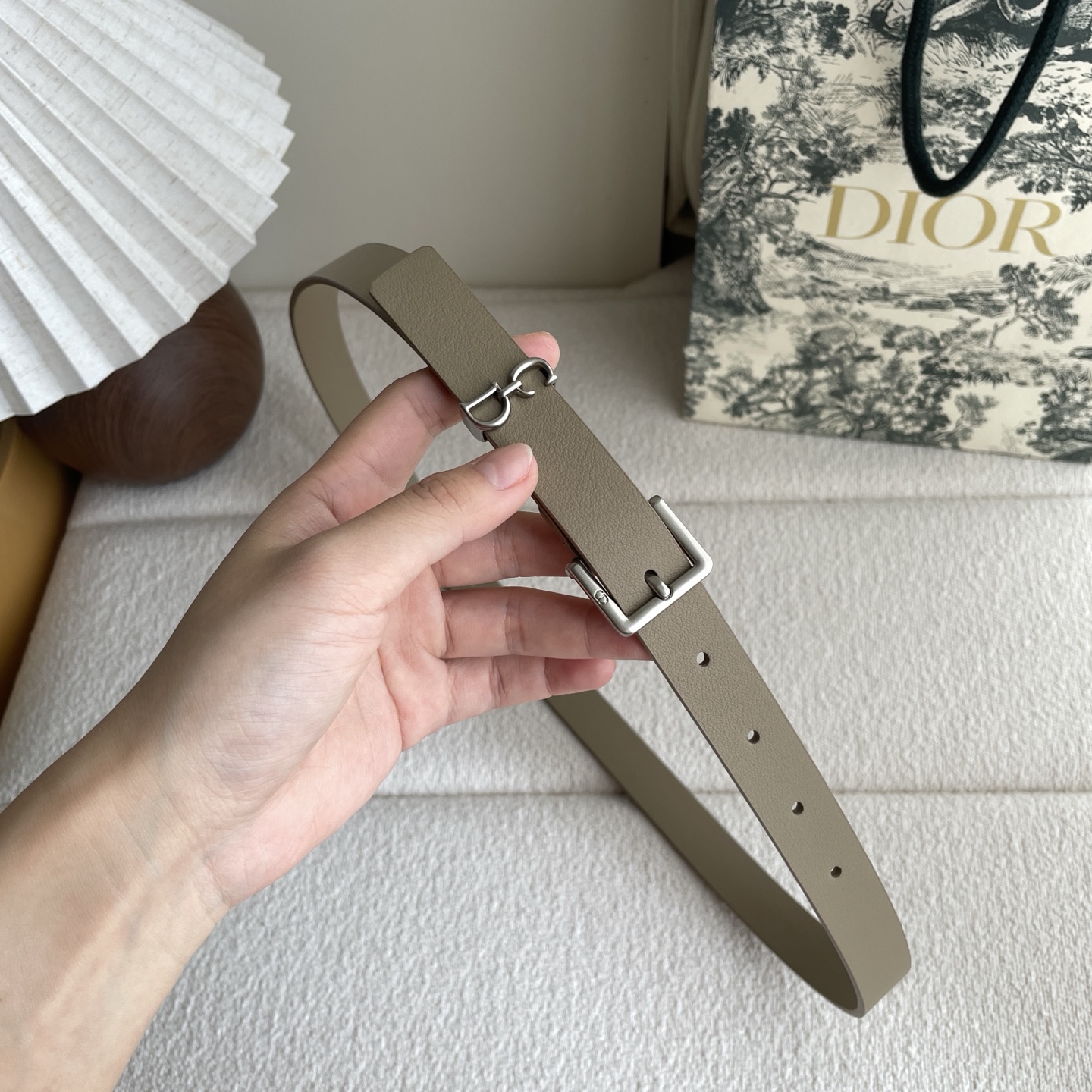 Dior belt