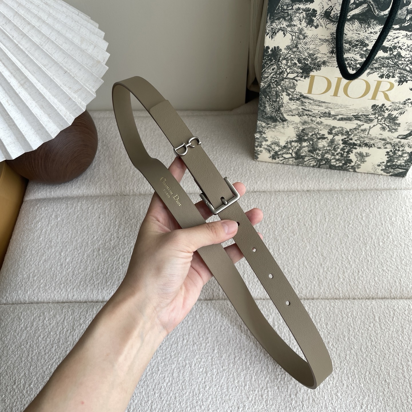 Dior belt