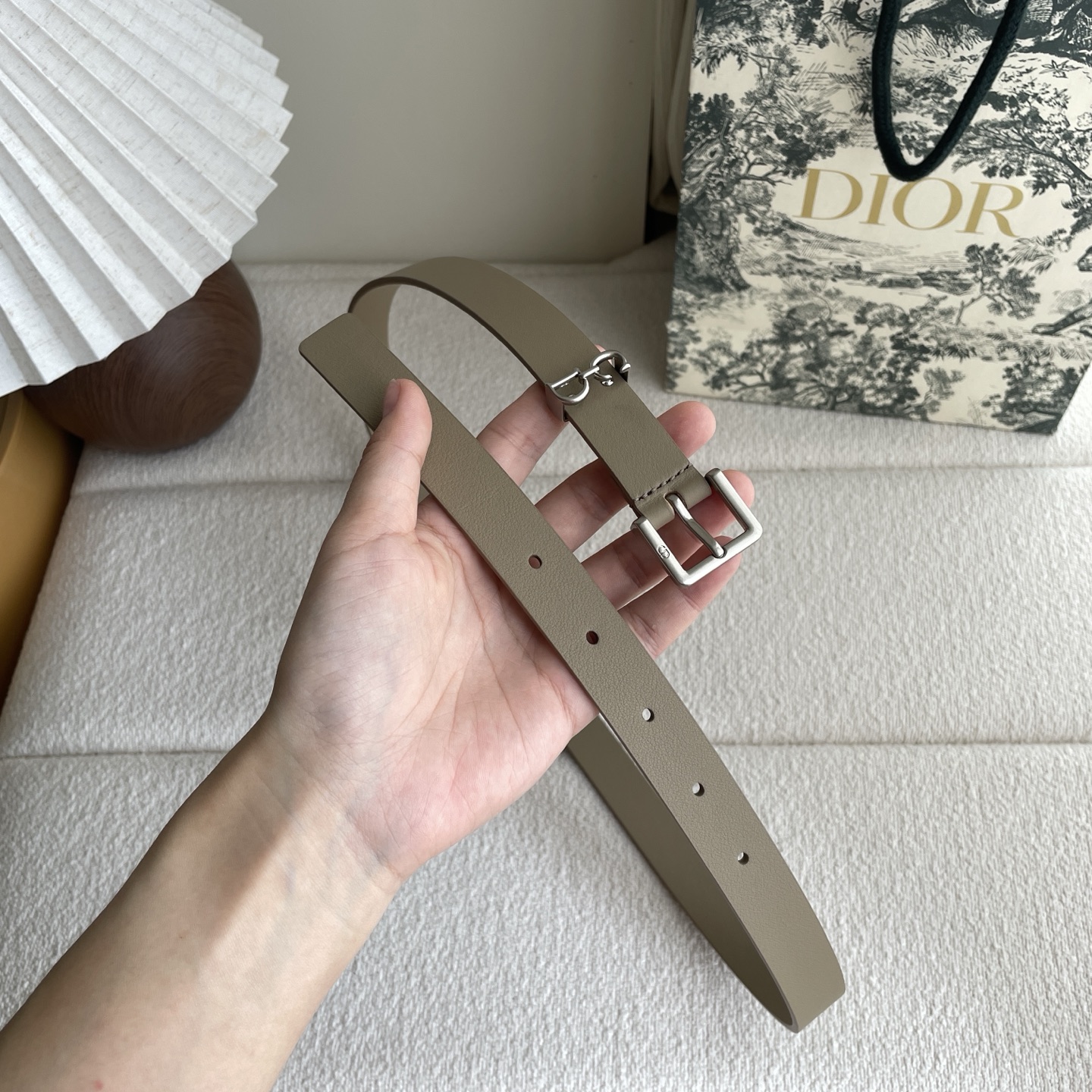 Dior belt