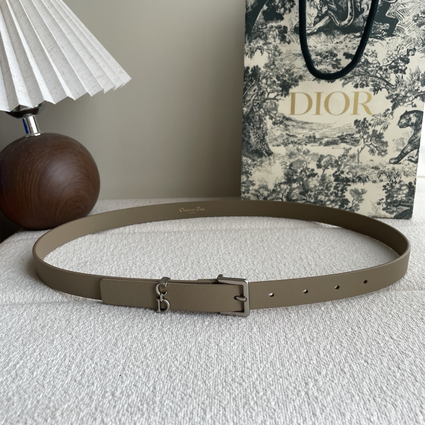Dior belt