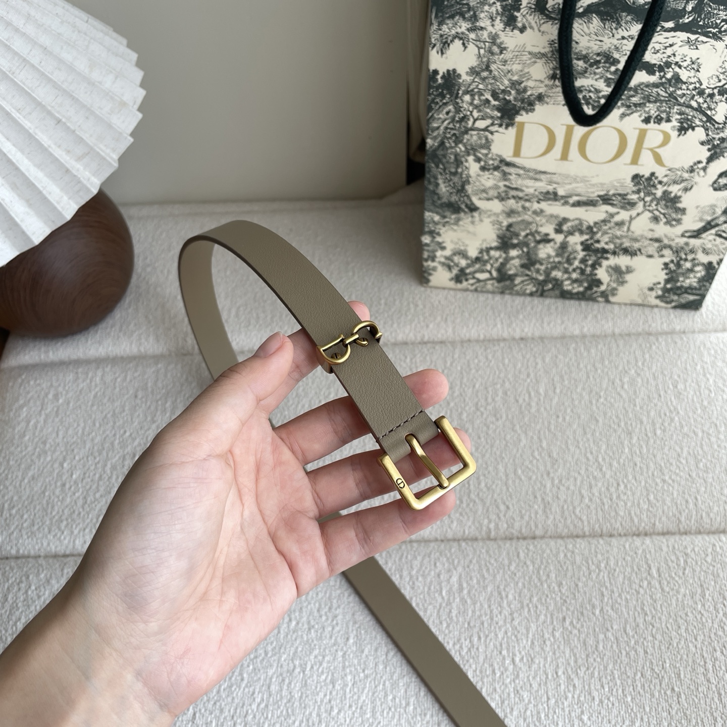 Dior belt