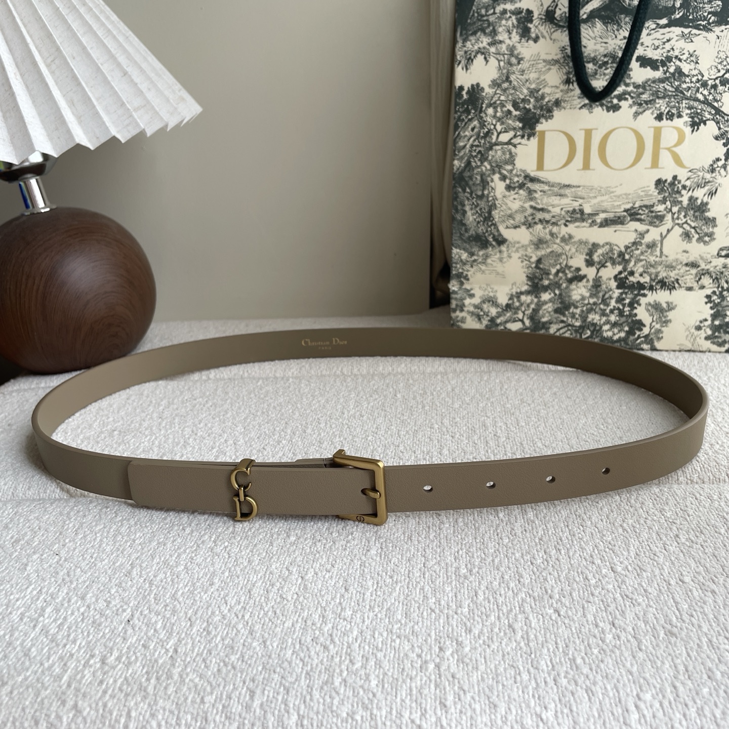 Dior belt