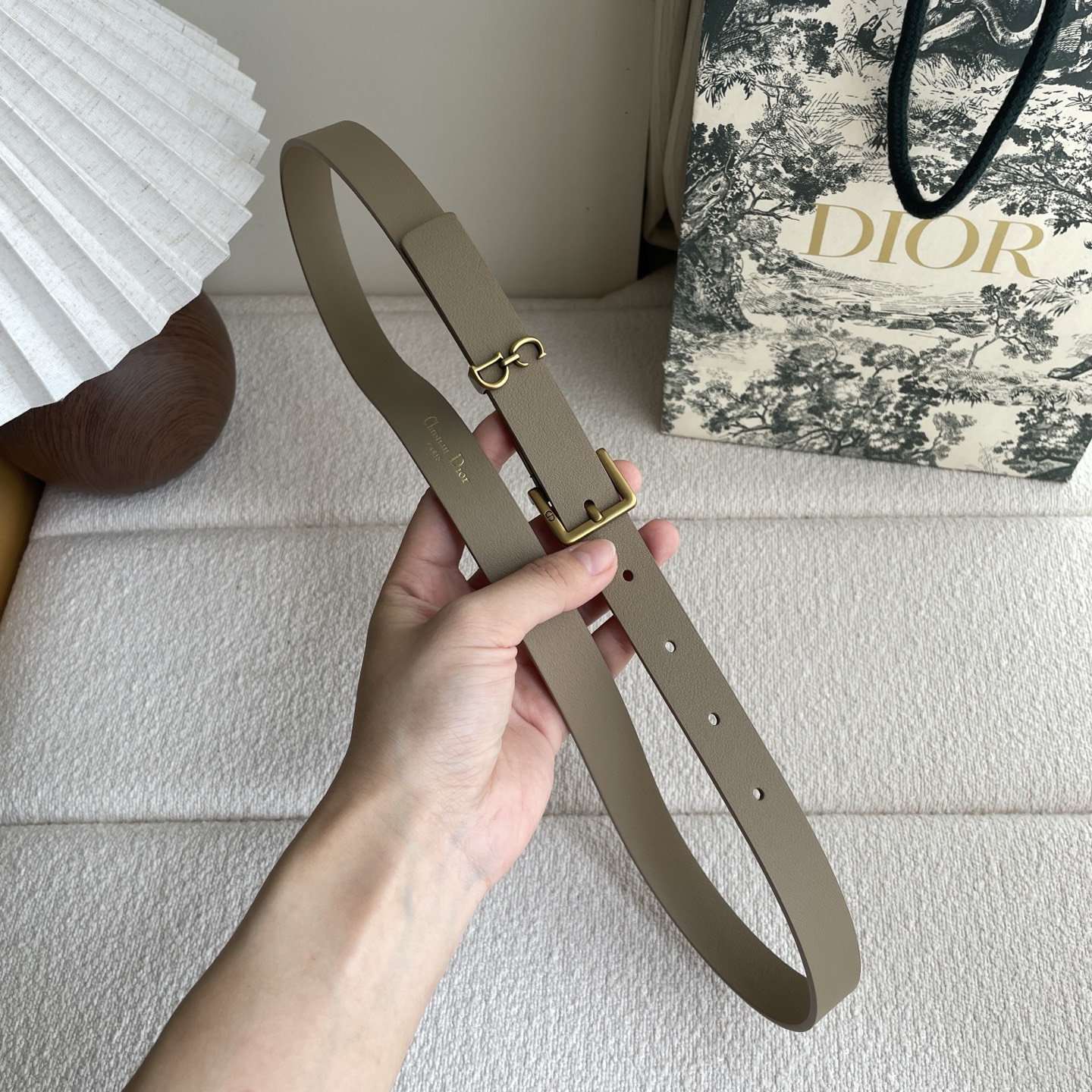 Dior belt