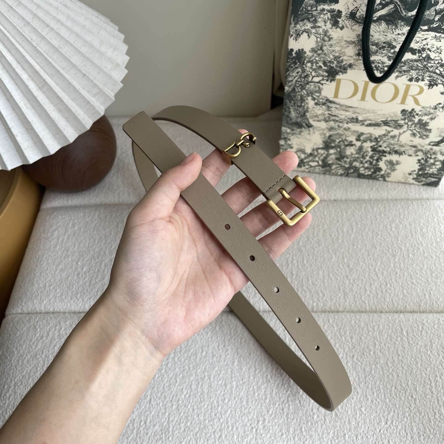 Dior belt