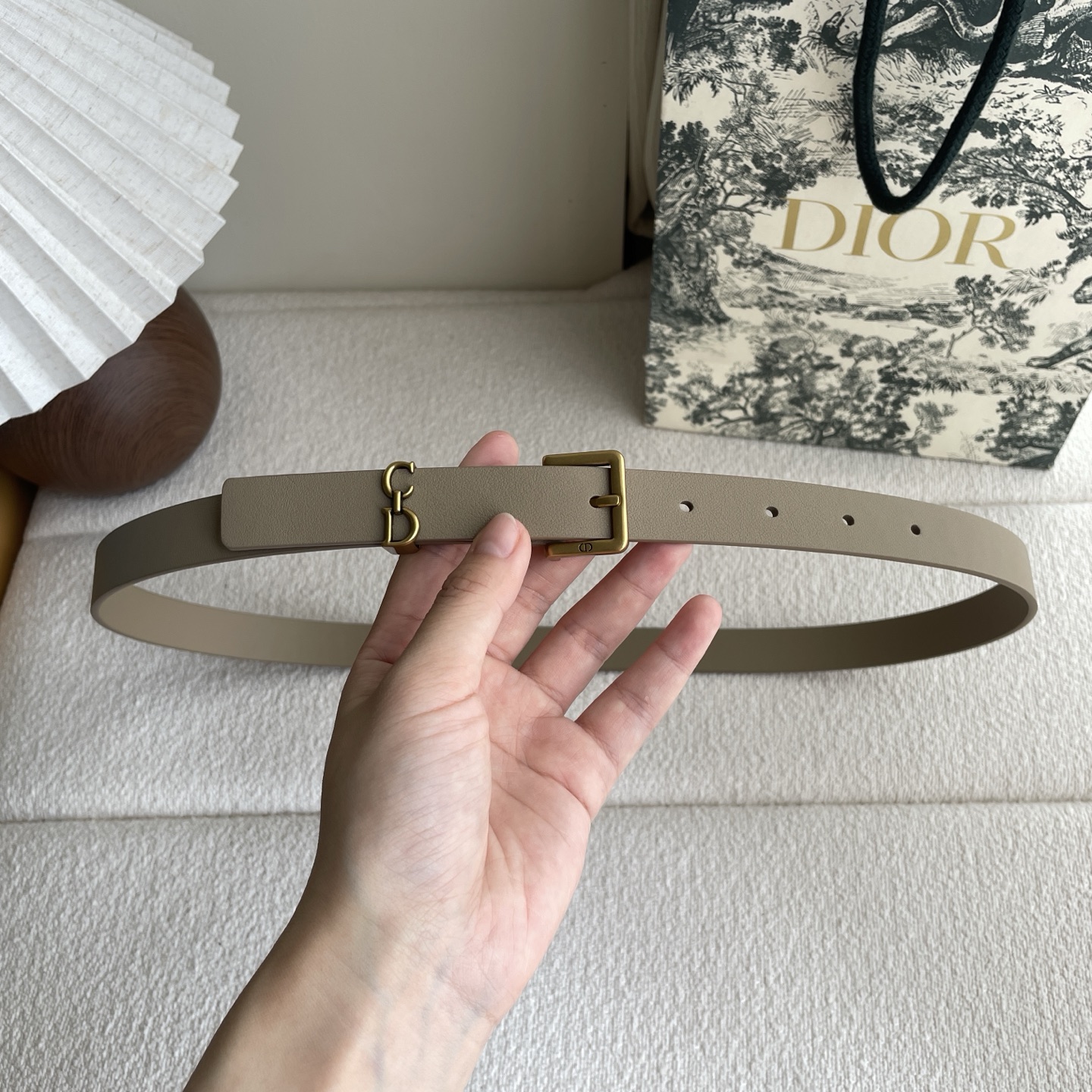 Dior belt
