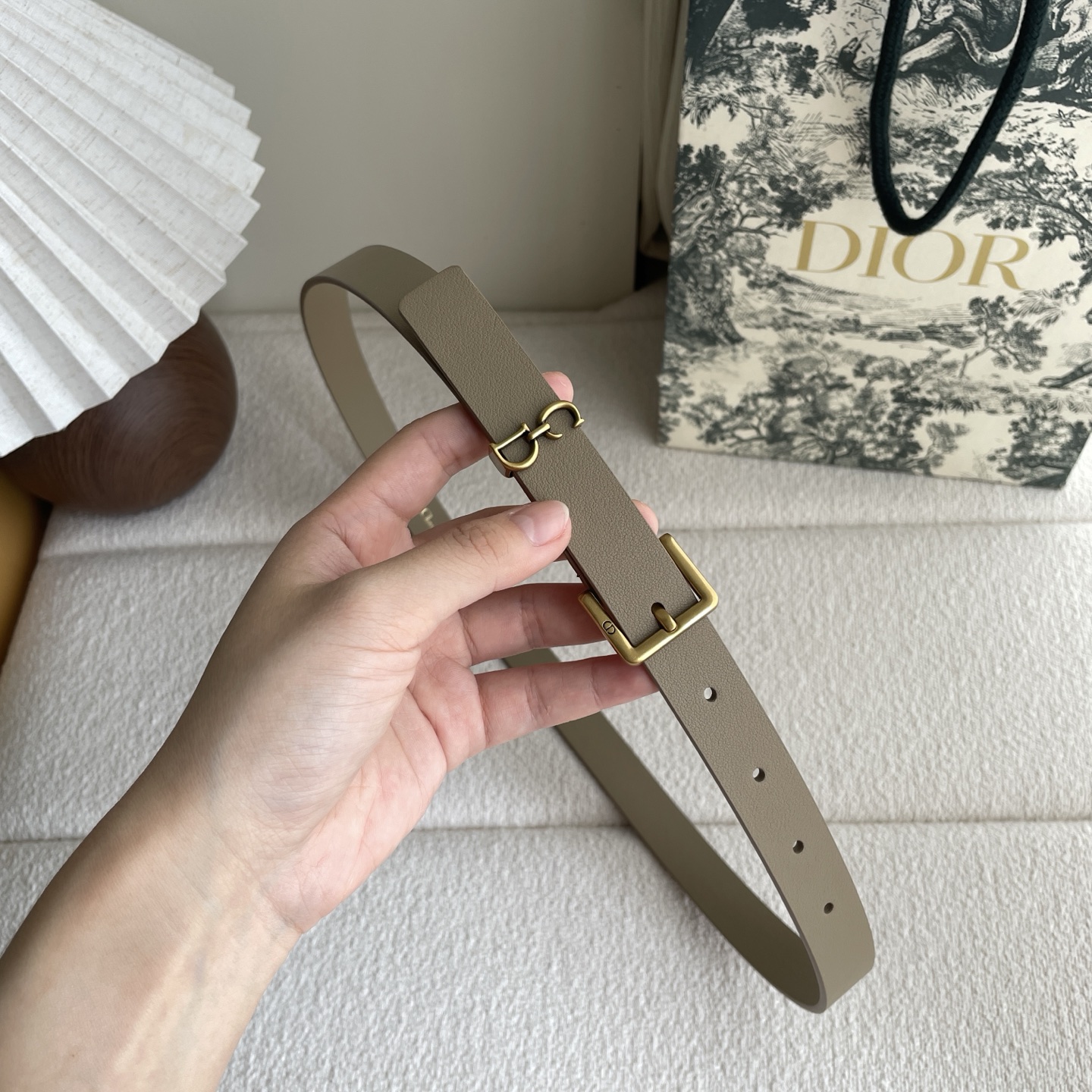Dior belt