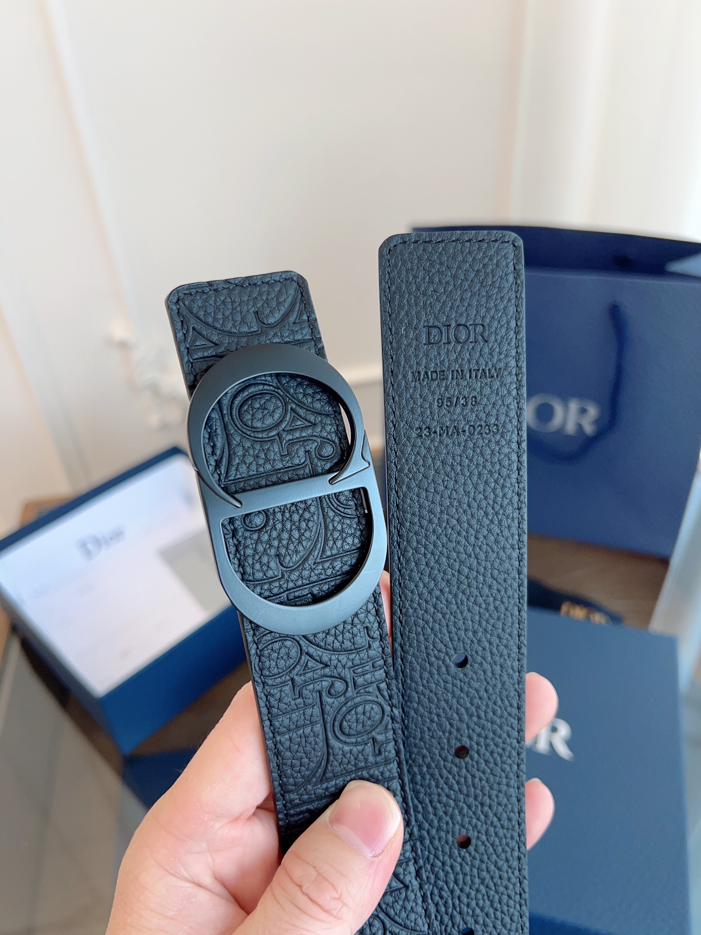 Dior belt