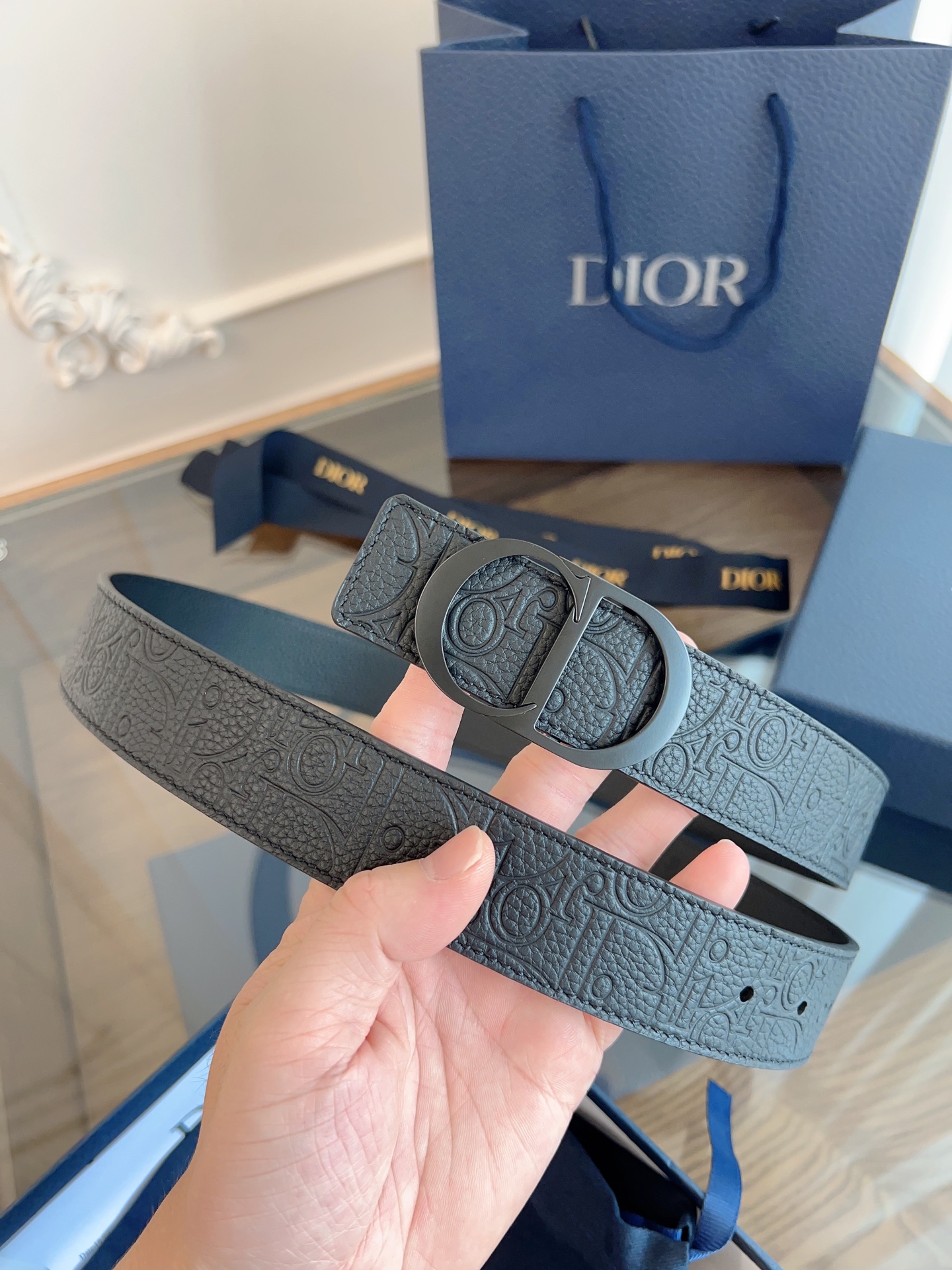 Dior belt