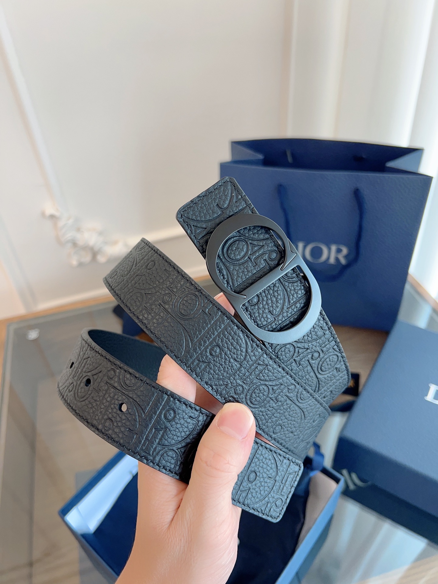 Dior belt