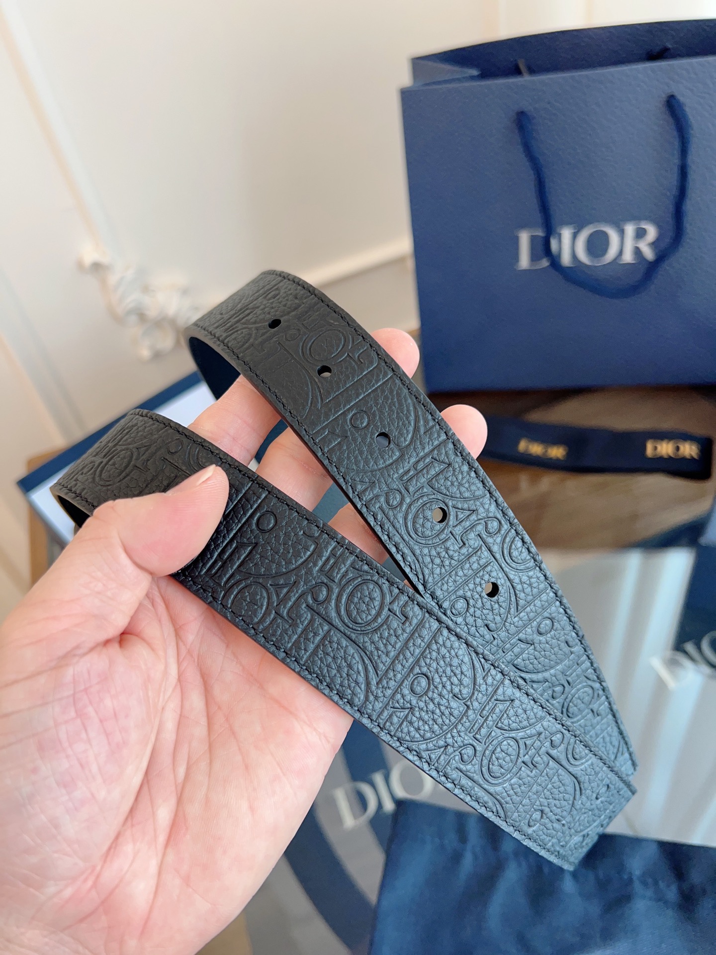Dior belt