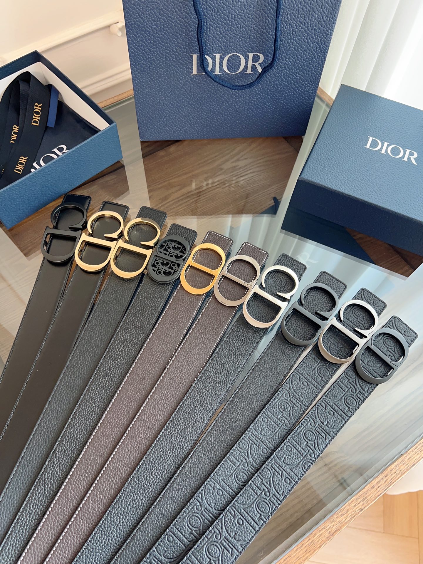 Dior belt