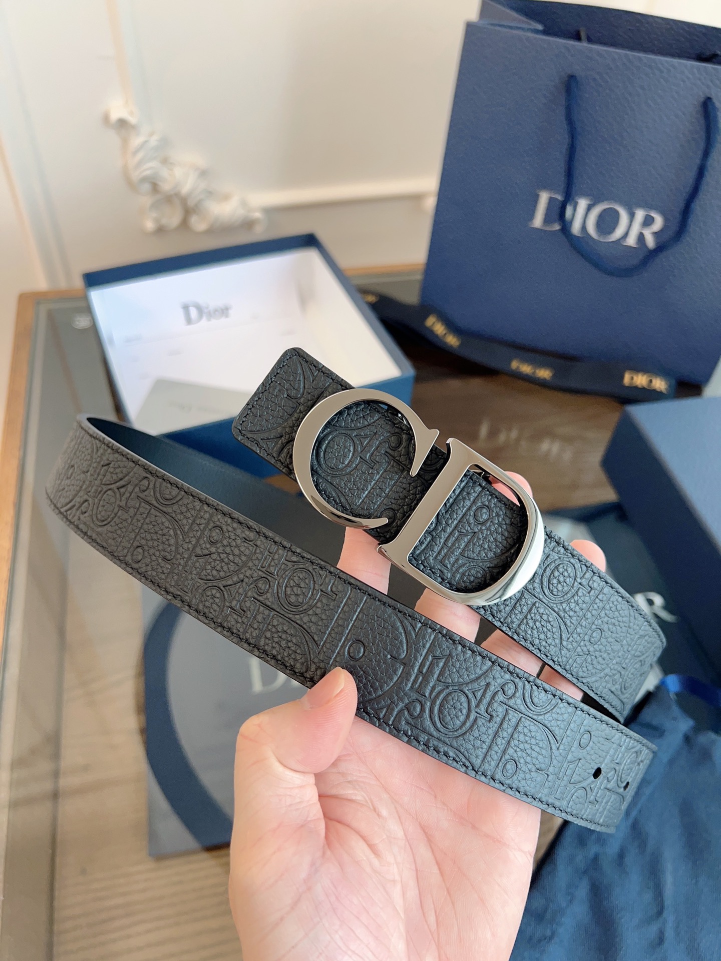Dior belt