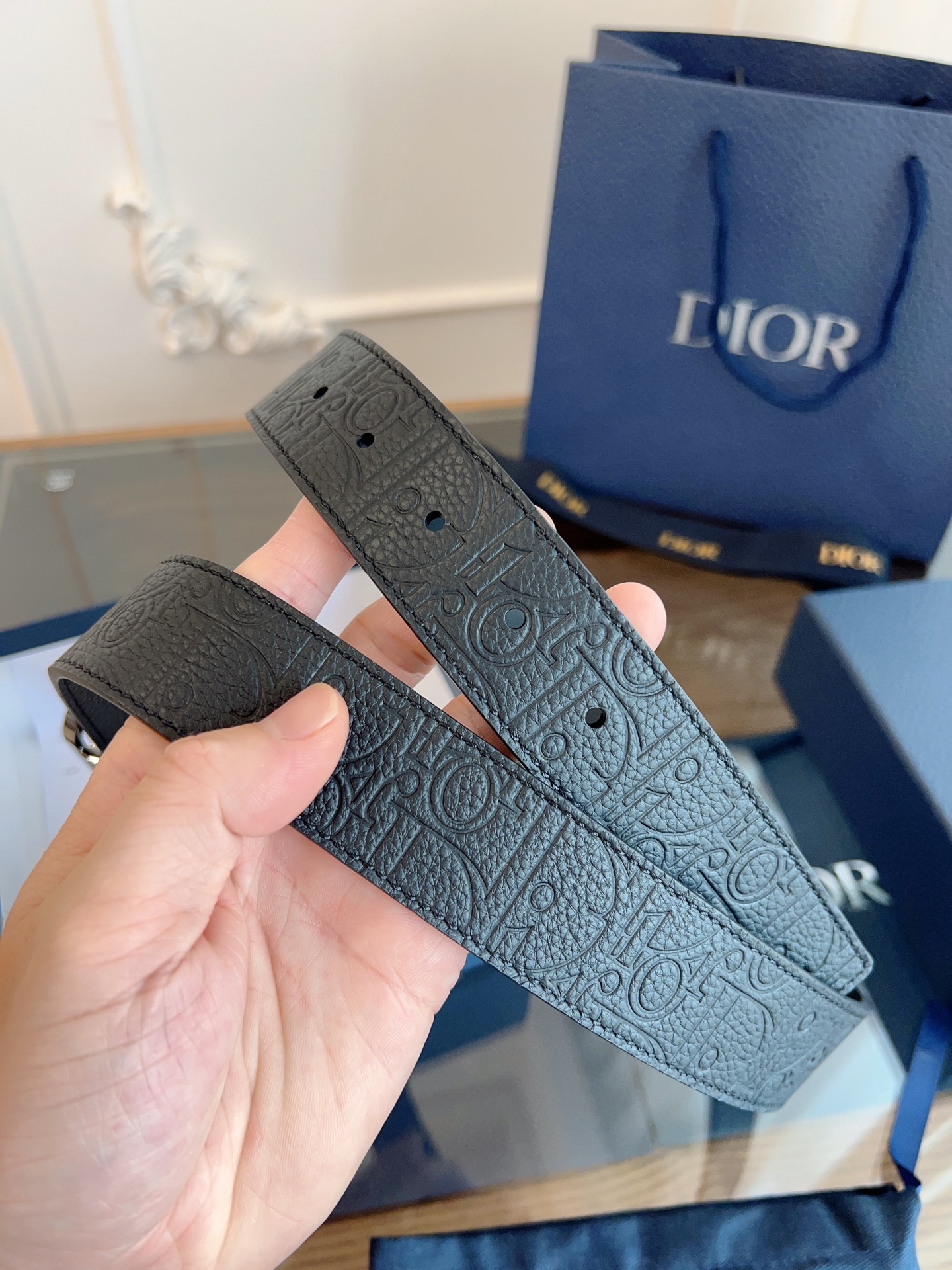 Dior belt