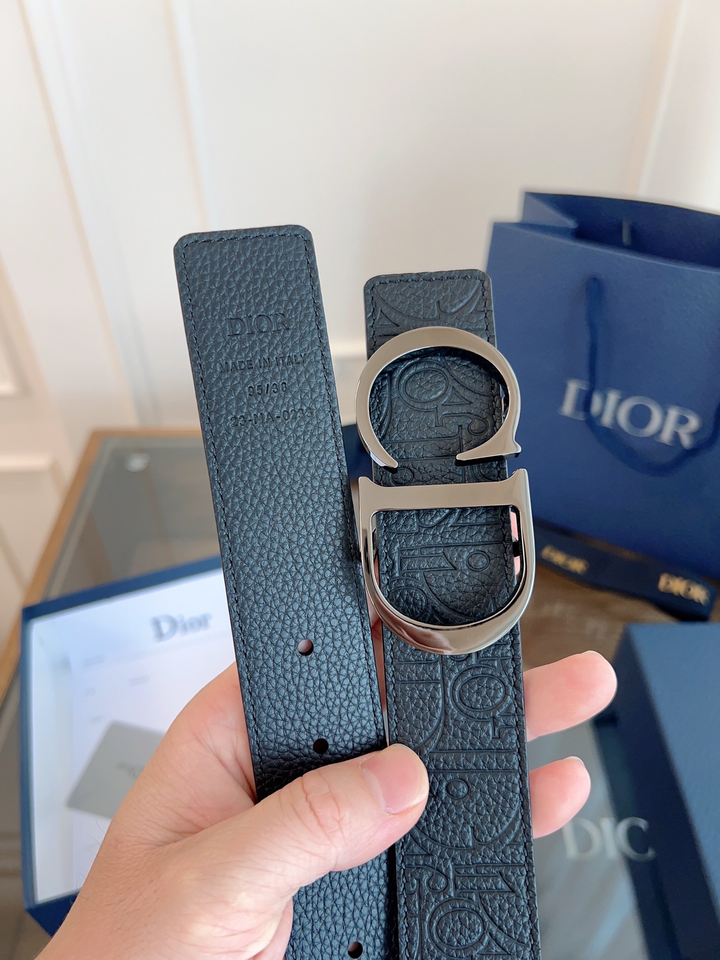 Dior belt