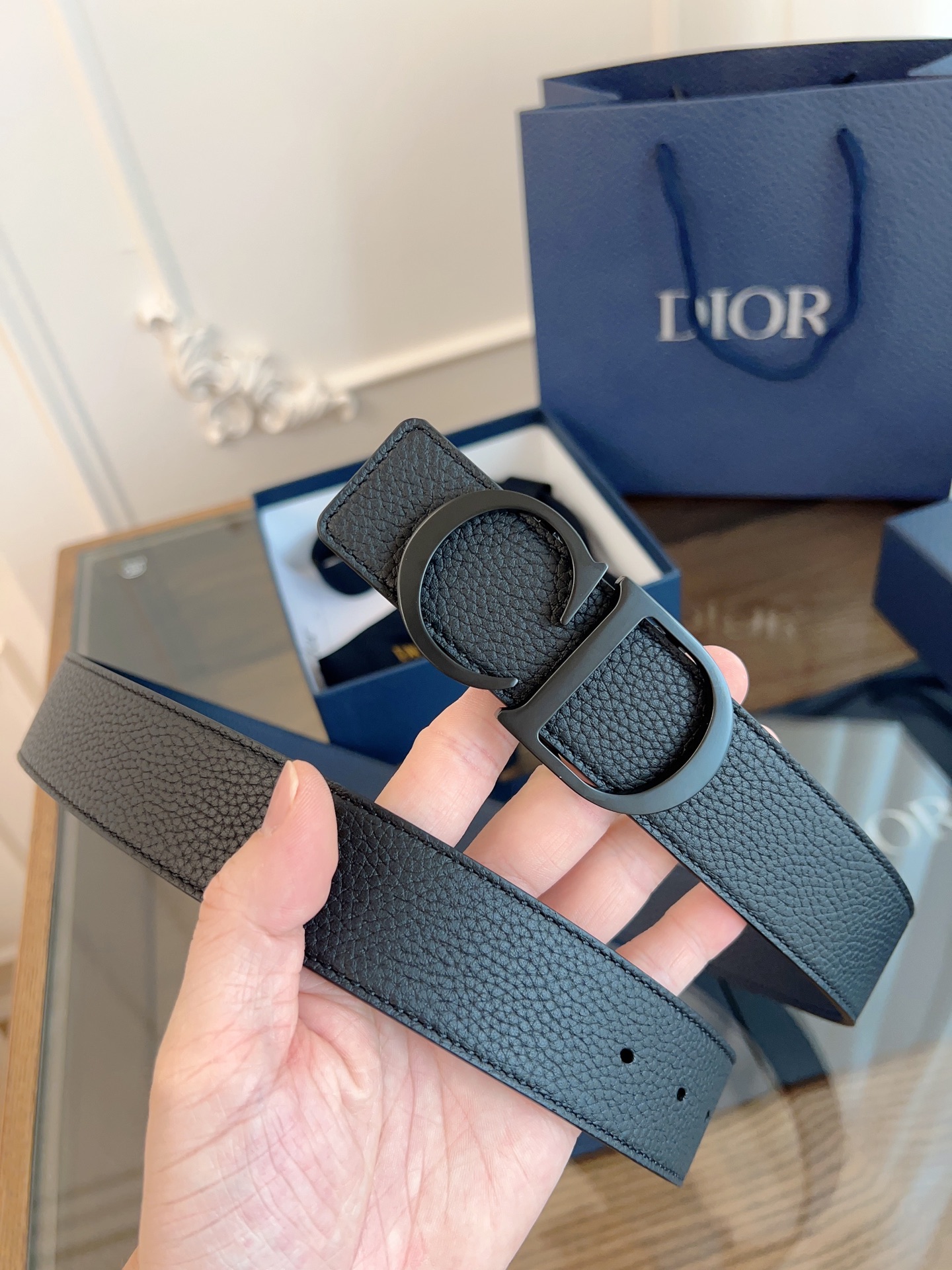 Dior belt
