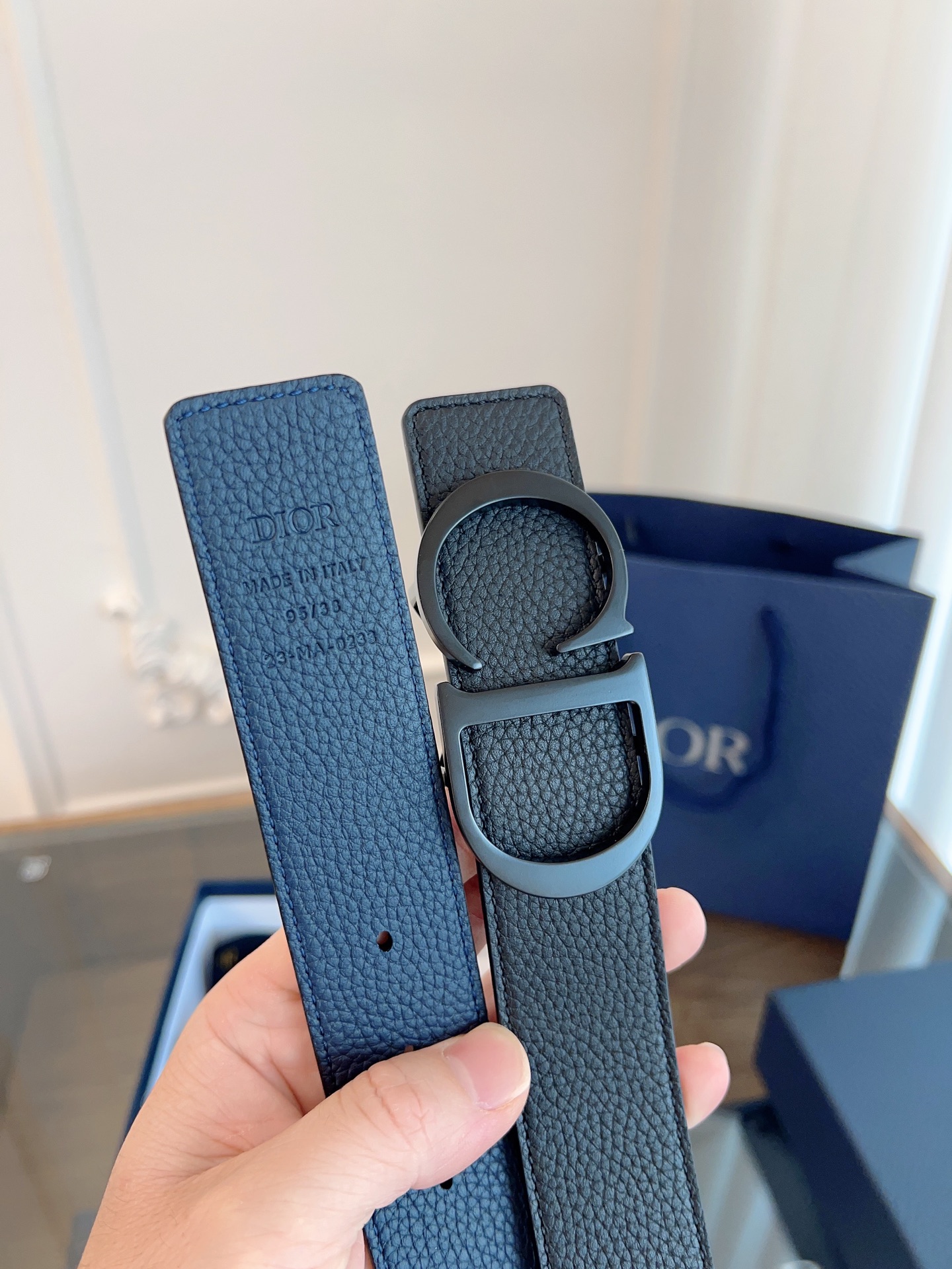 Dior belt