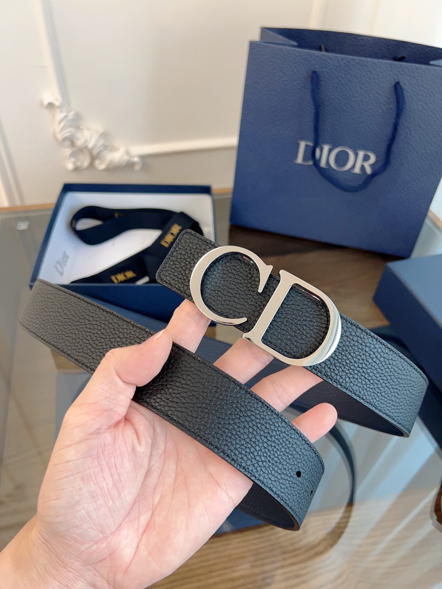 Dior belt