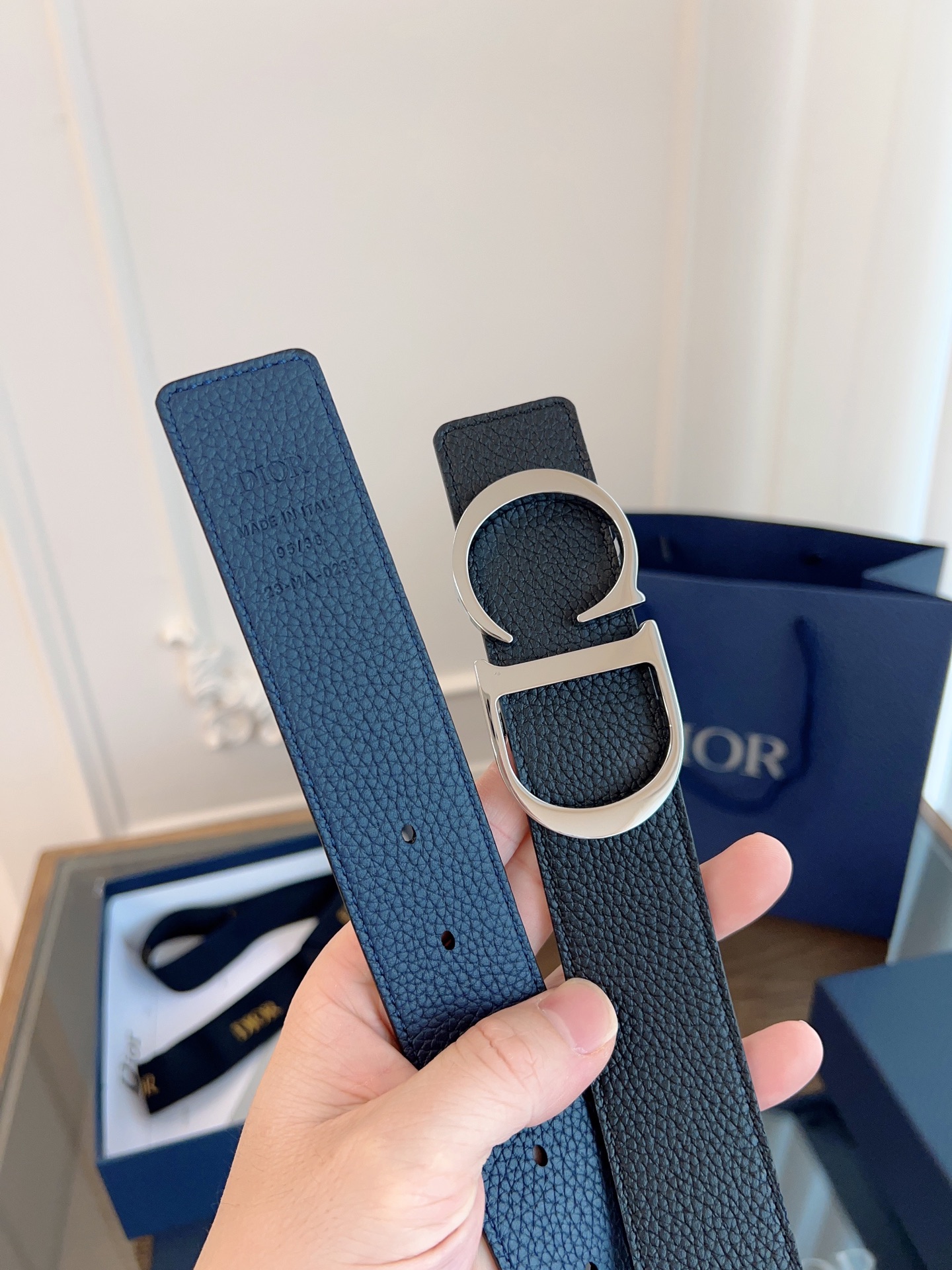 Dior belt