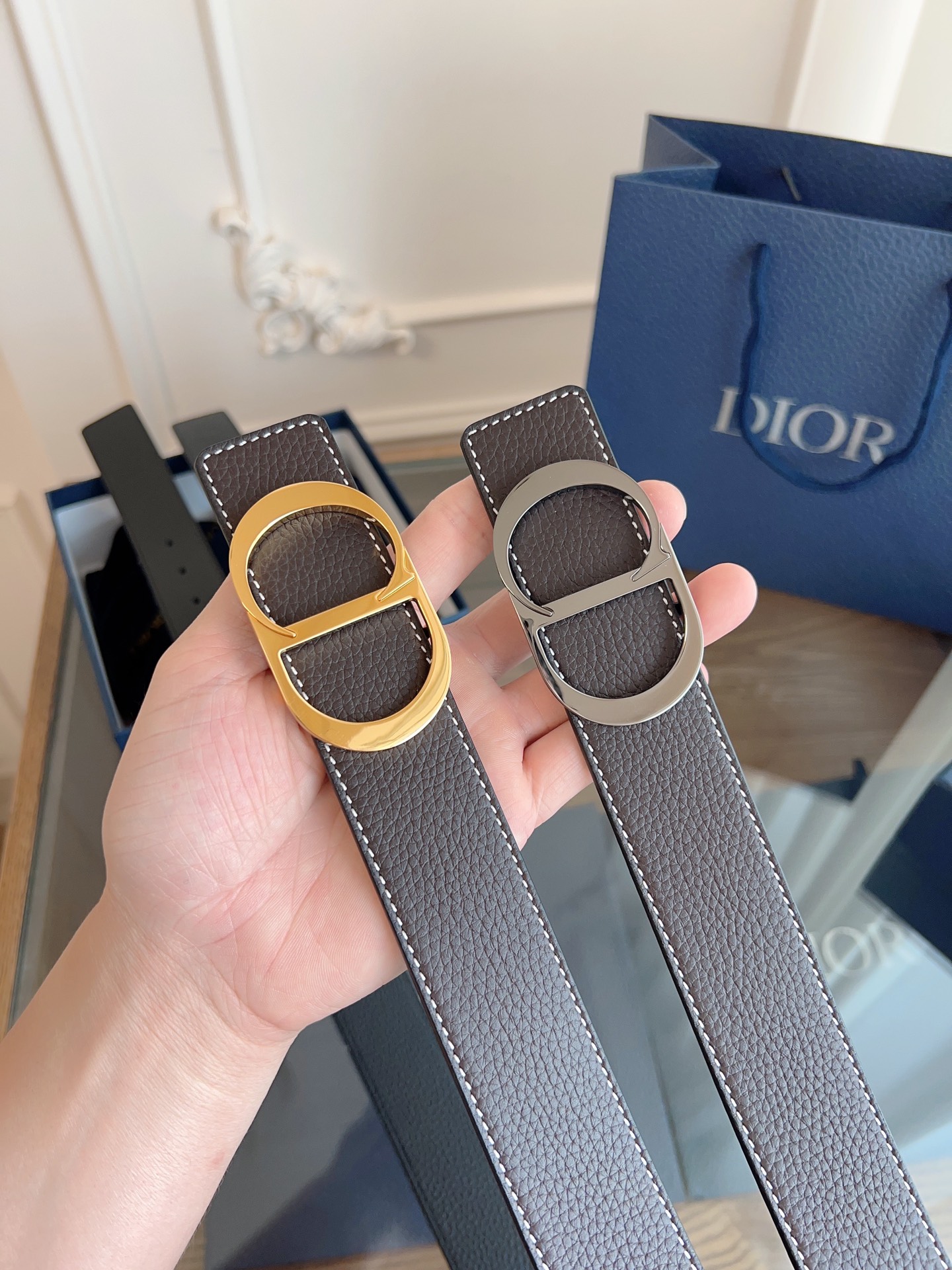 Dior belt
