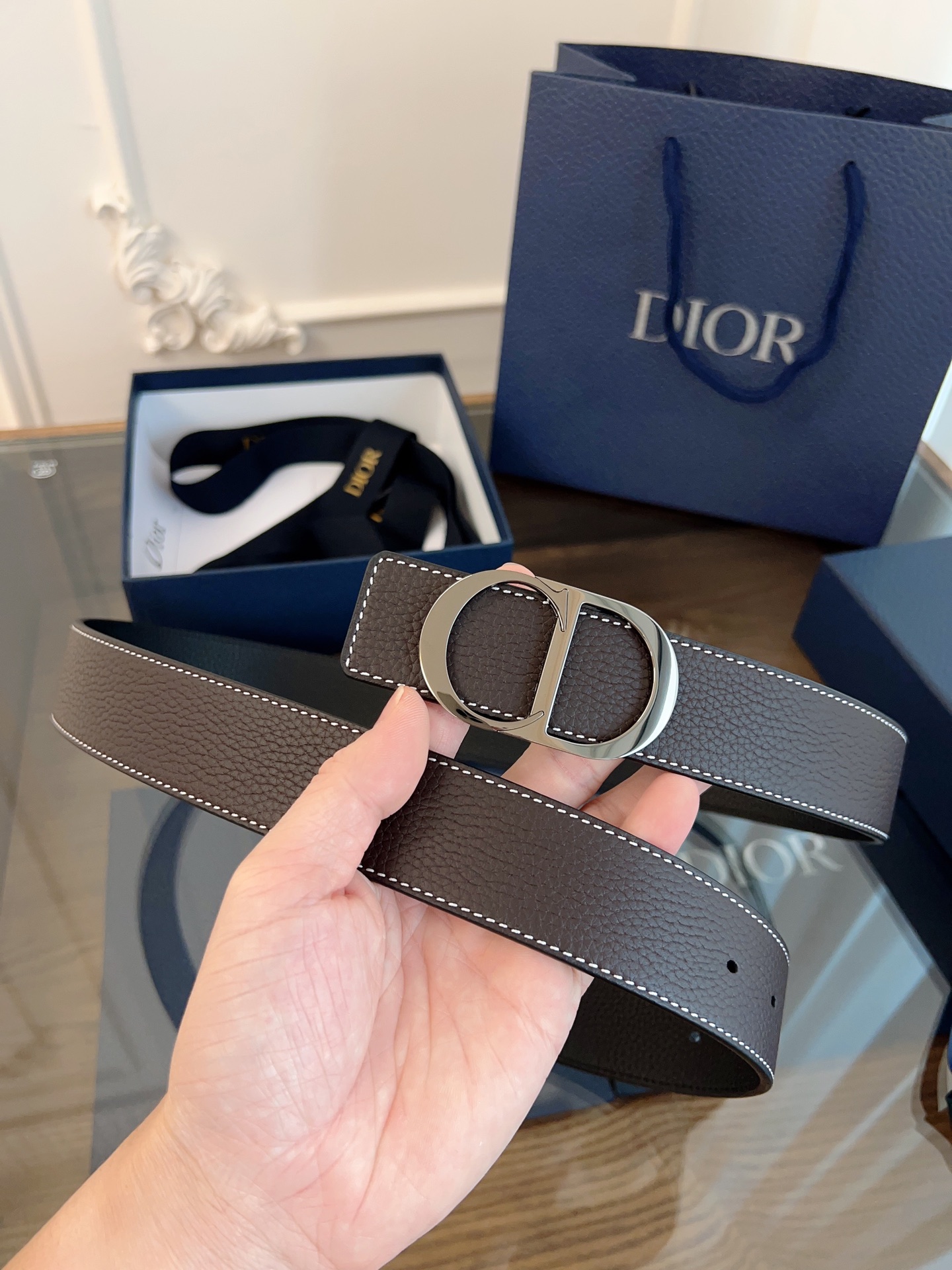 Dior belt
