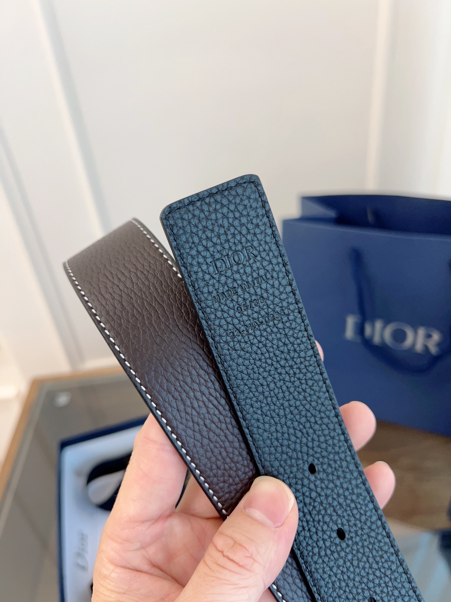 Dior belt