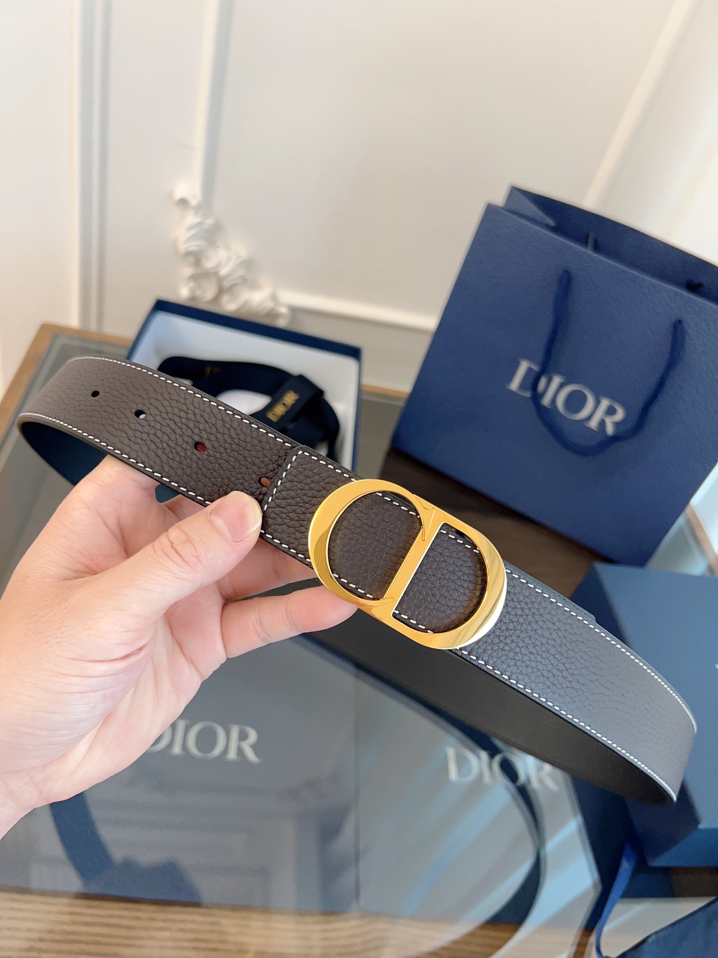 Dior belt